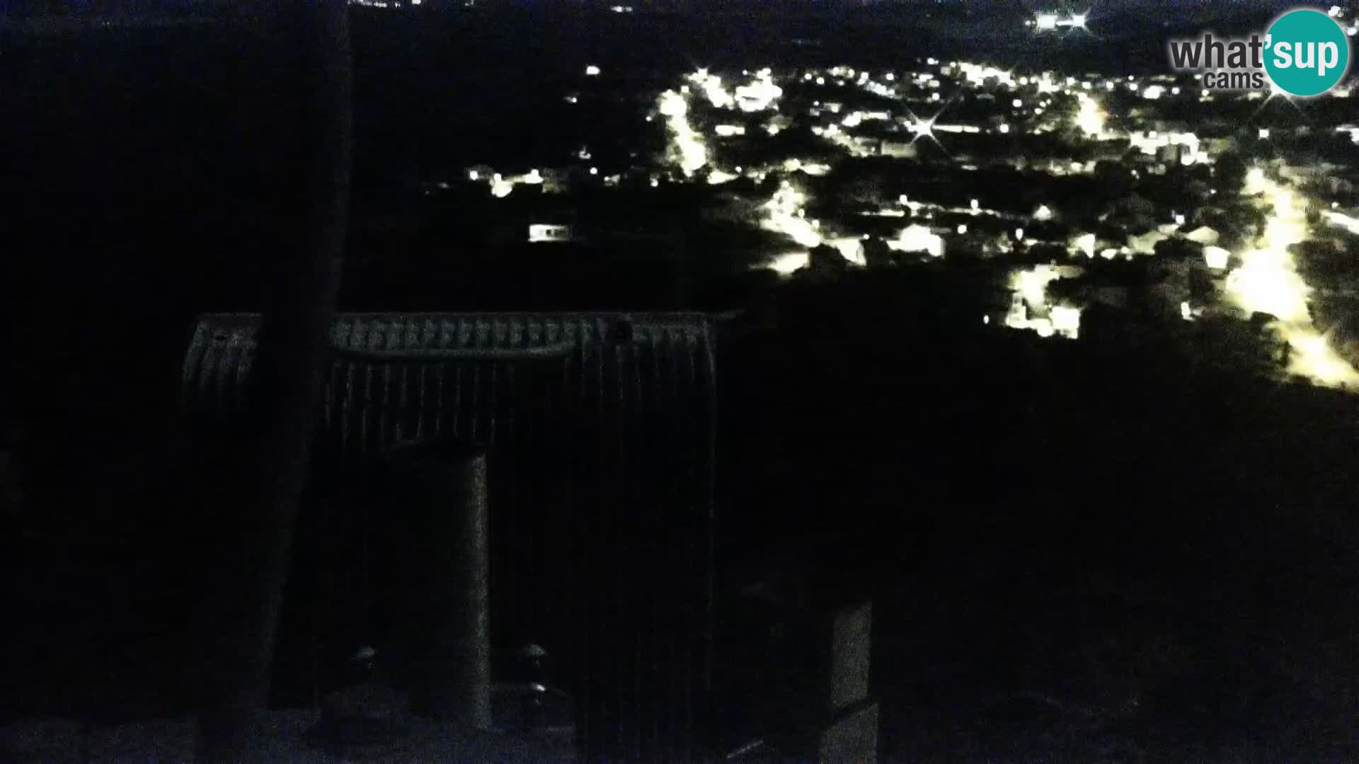 Webcam Pakoštane – Drage – Kornati – Vransko Jezero