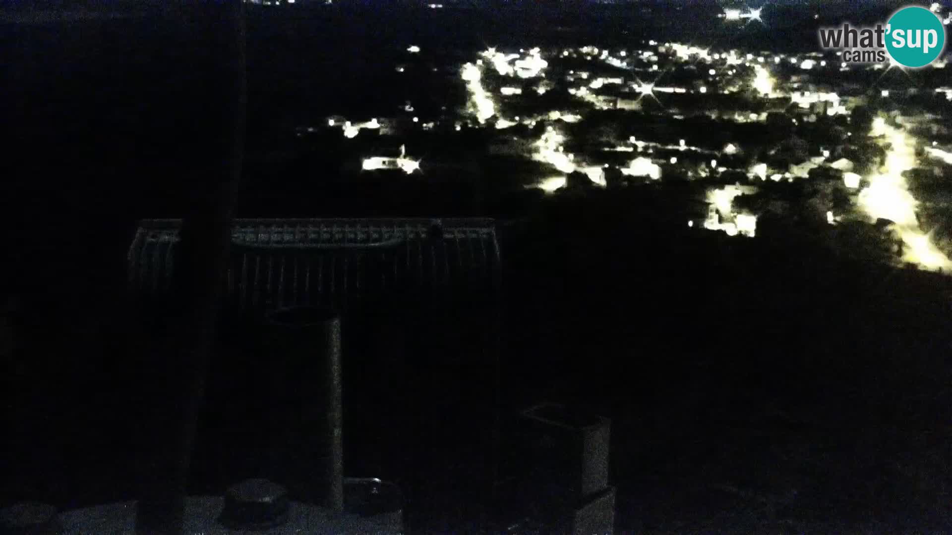 Spletna kamera Pakoštane – Drage – Kornati – Vransko Jezero