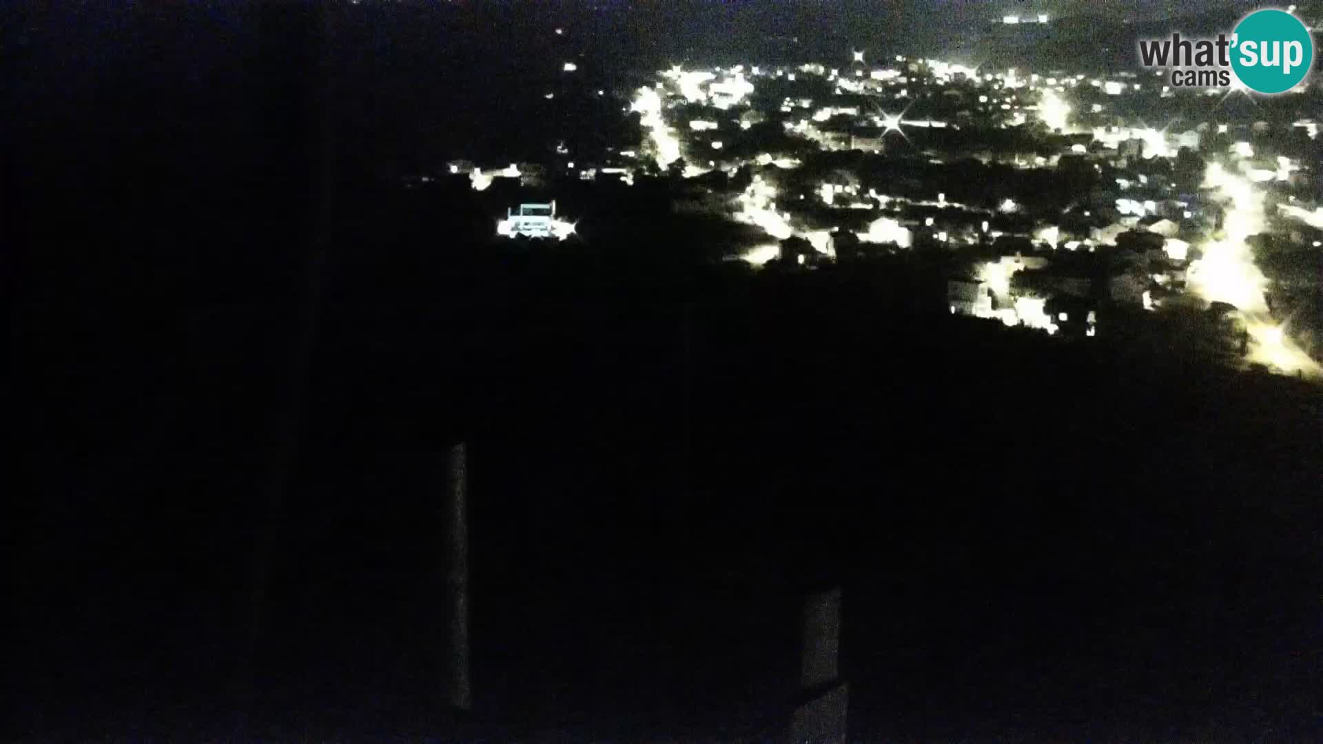 Spletna kamera Pakoštane – Drage – Kornati – Vransko Jezero