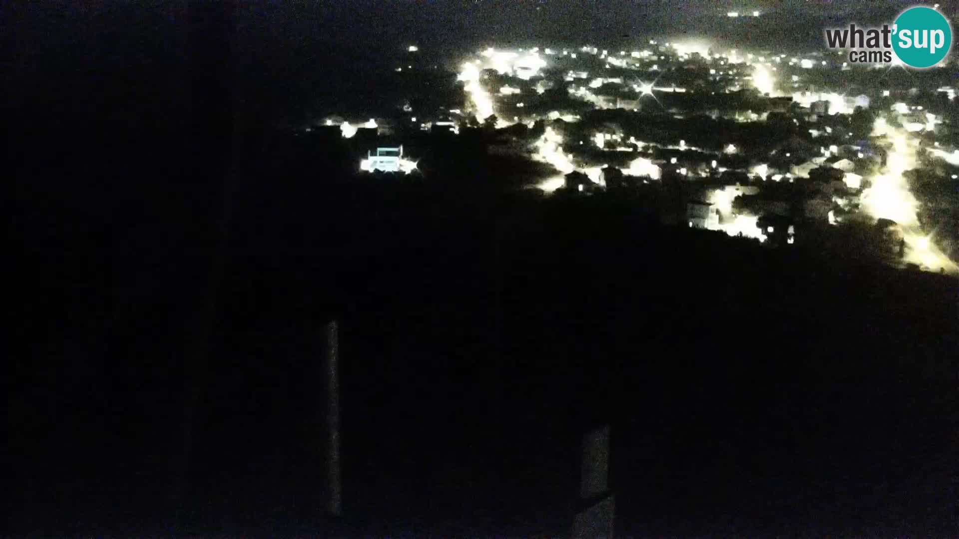 Live cam Pakoštane – Drage – Kornati – Vransko Jezero