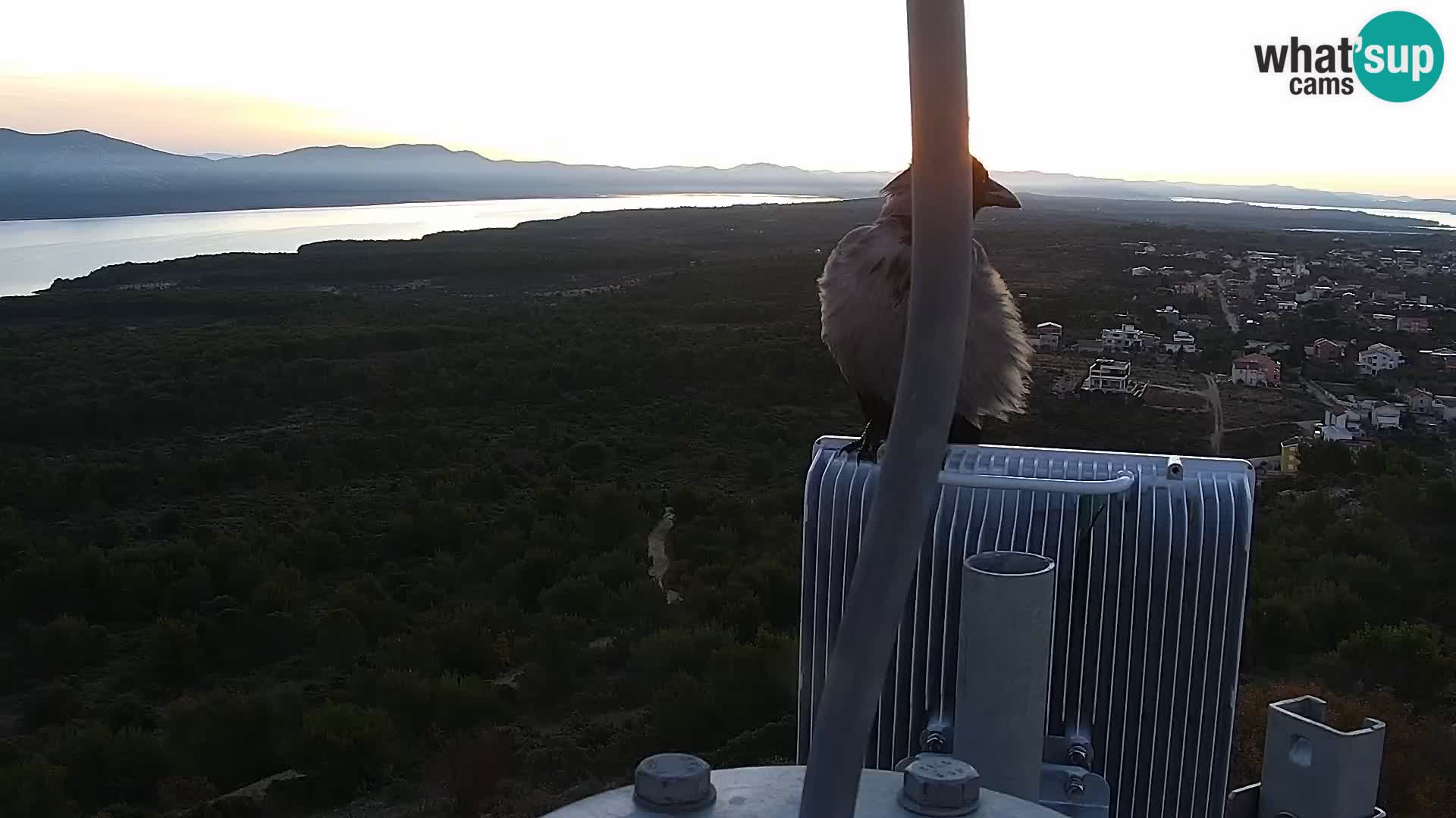 Webcam Pakoštane – Drage – Kornati – Vransko Jezero