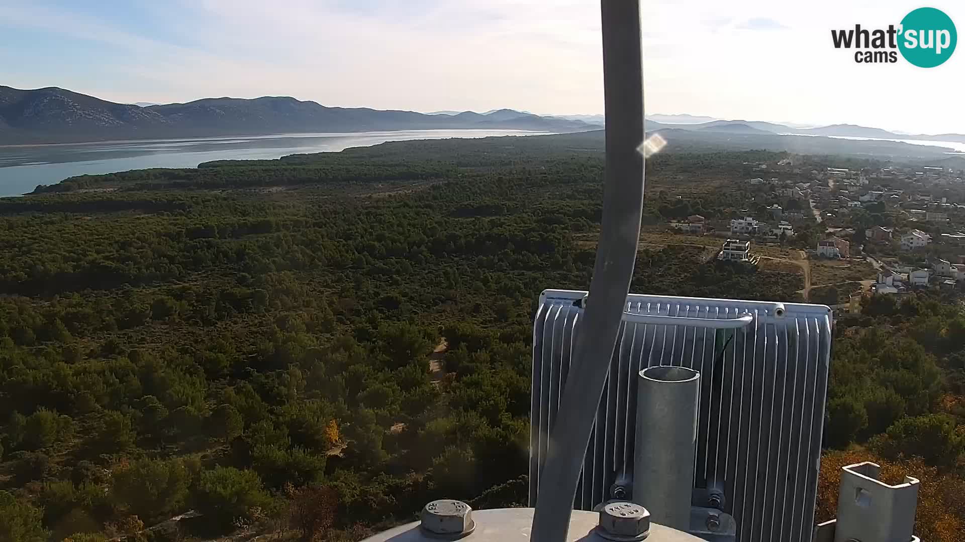 Live cam Pakoštane – Drage – Kornati – Vransko Jezero