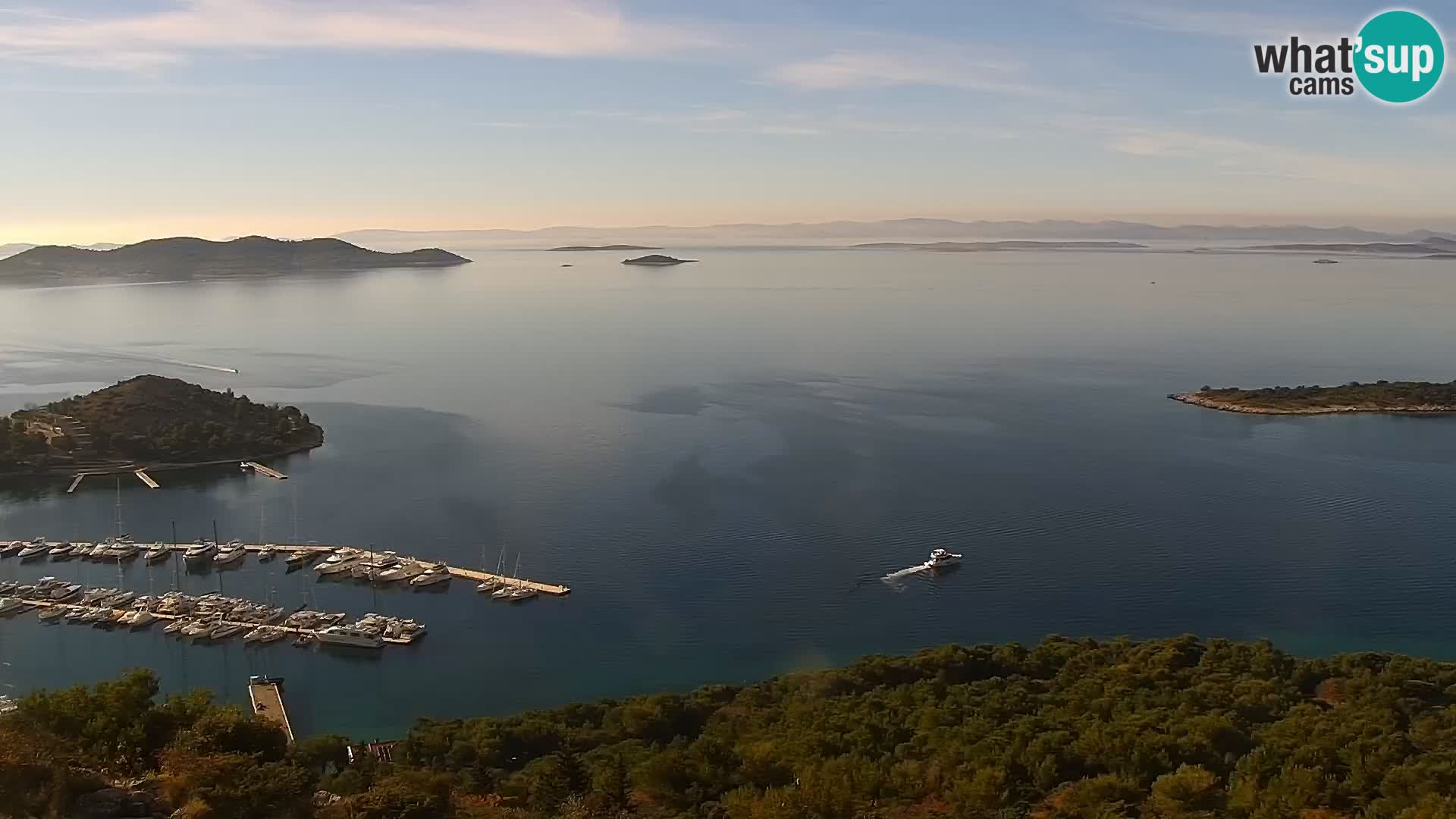 Web kamere Pakoštane – Drage – Kornati – Vransko Jezero