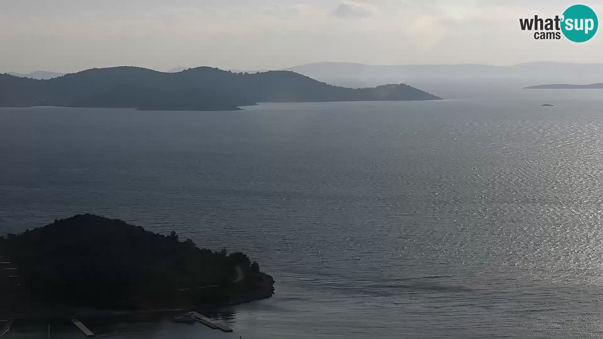 Webcam Pakoštane – Drage – Kornati – Vransko Jezero