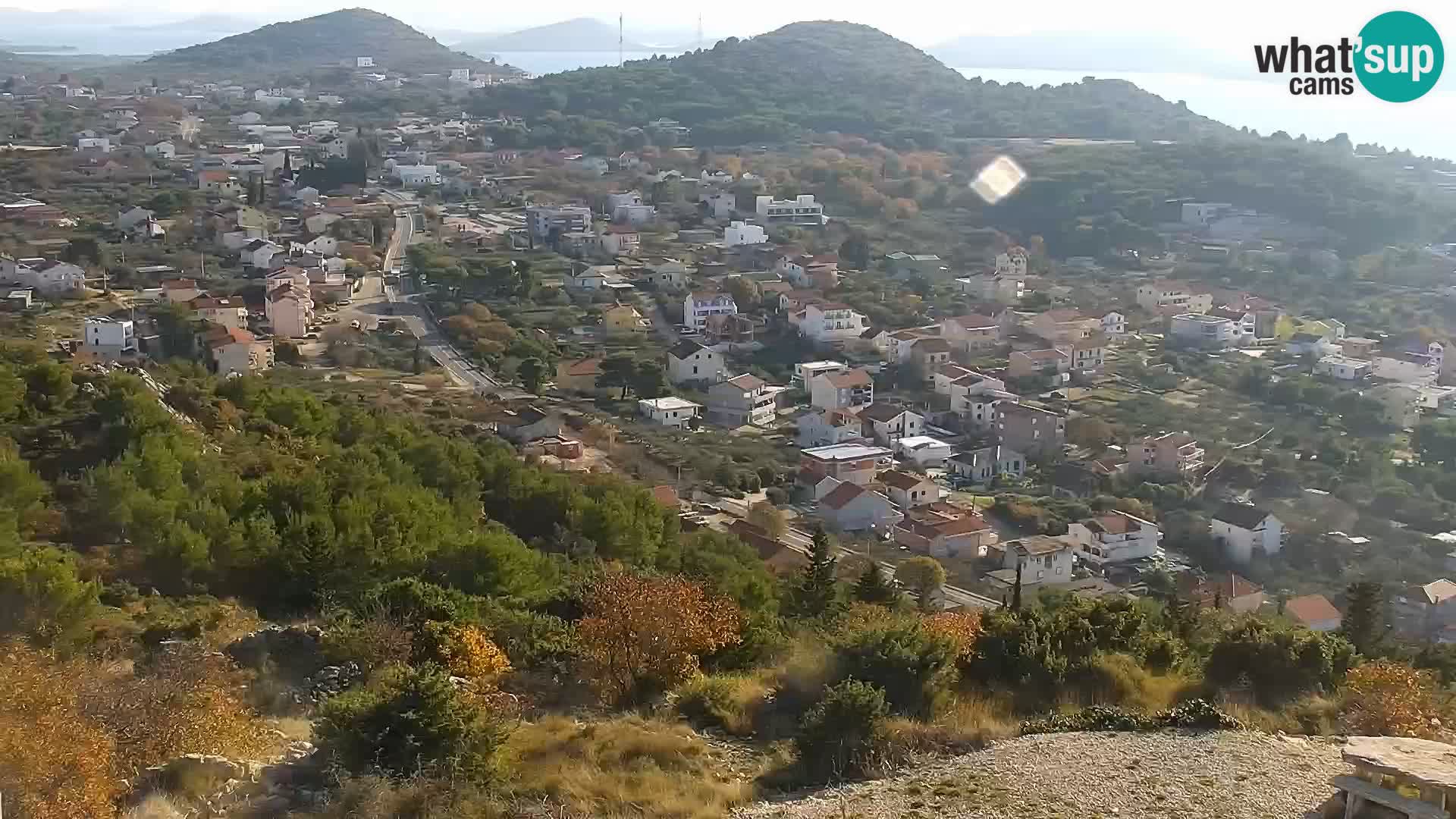 Livecam Pakoštane – Drage – Kornati – Vransko Jezero