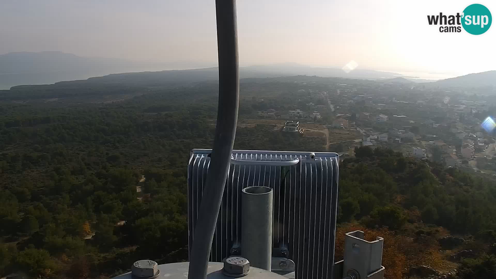 Spletna kamera Pakoštane – Drage – Kornati – Vransko Jezero