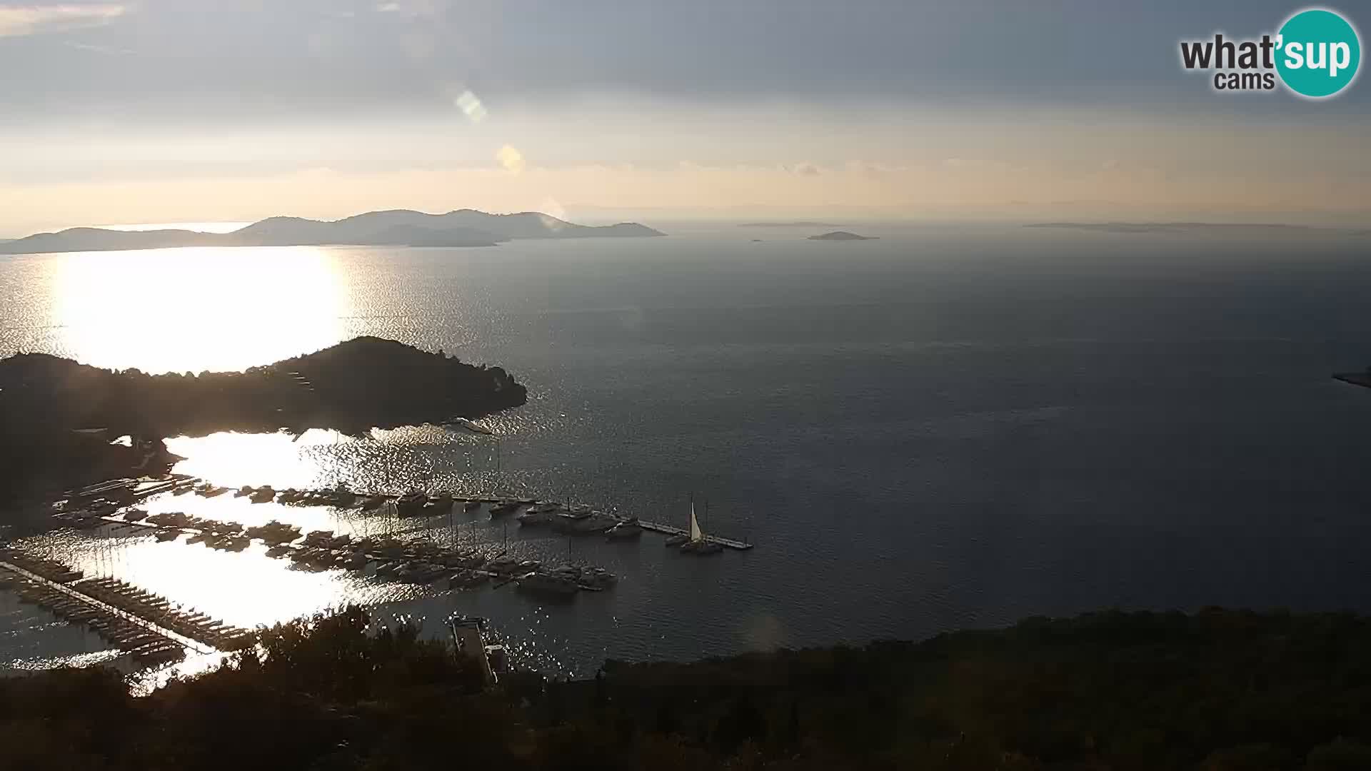 Web kamere Pakoštane – Drage – Kornati – Vransko Jezero