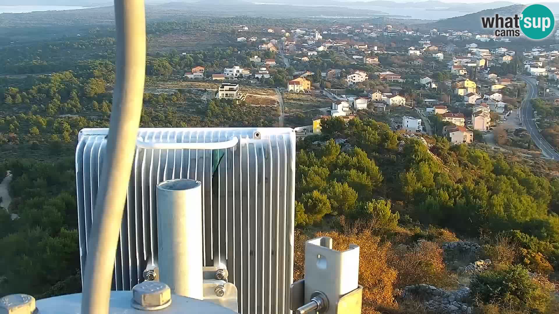 Webcam Pakoštane – Drage – Kornati – Vransko Jezero
