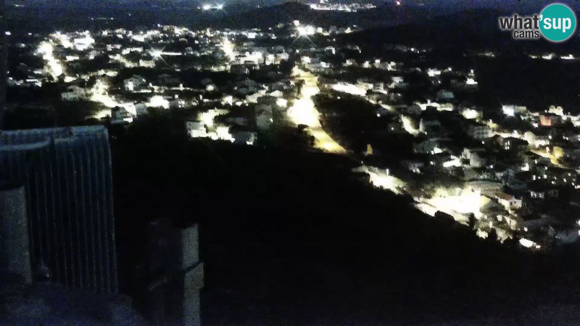 Spletna kamera Pakoštane – Drage – Kornati – Vransko Jezero