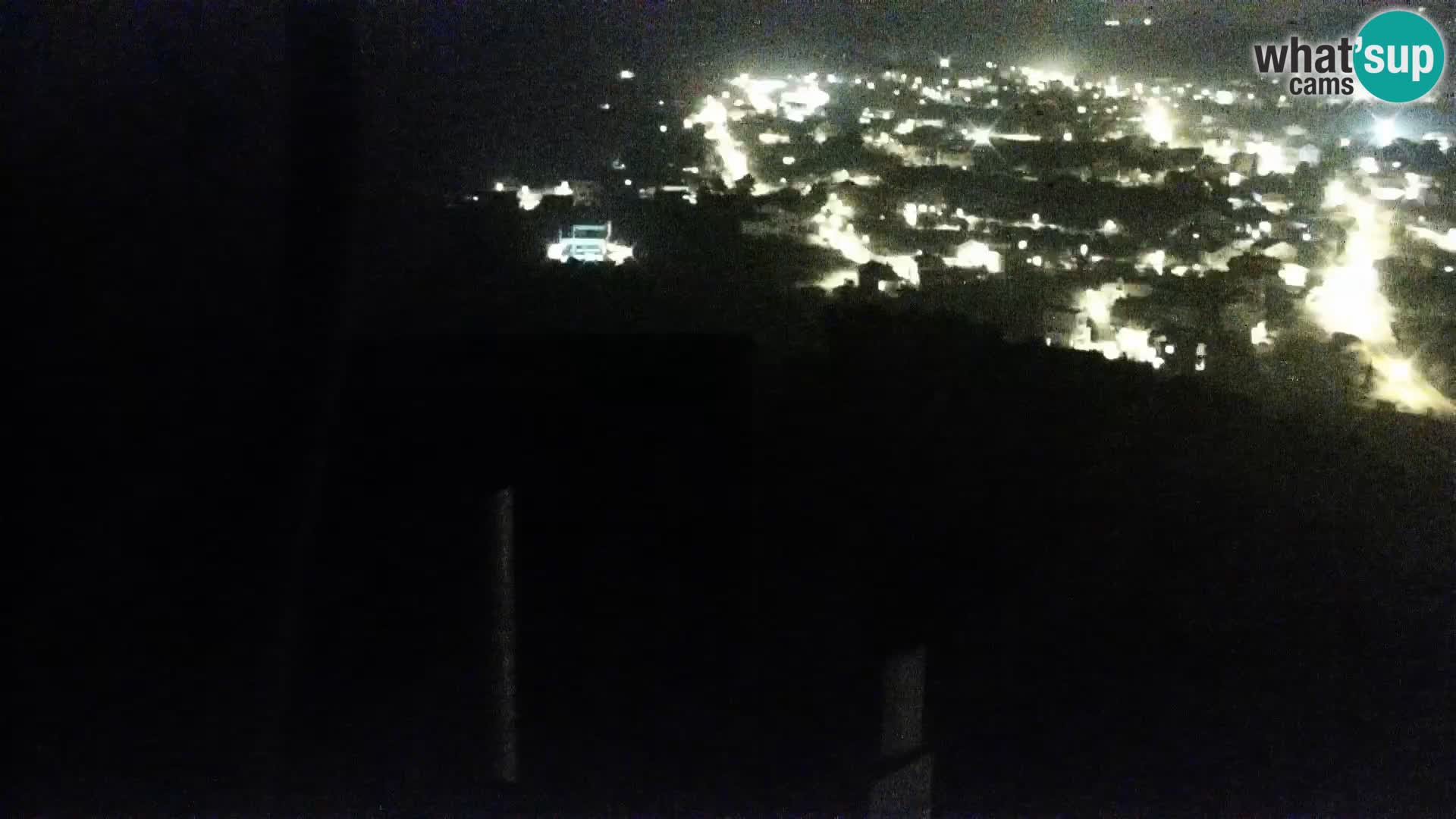 Webcam Pakoštane – Drage – Kornati – Vransko Jezero