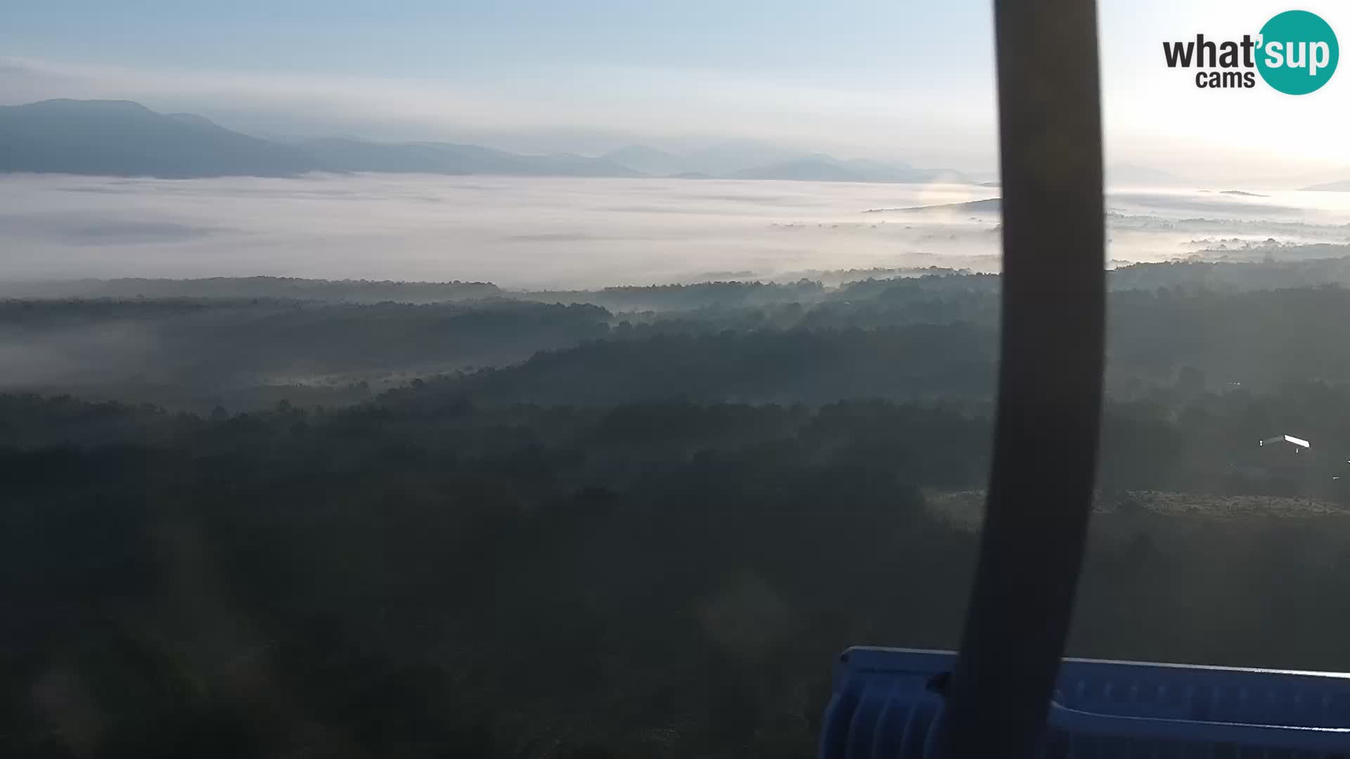 Live cam Pakoštane – Drage – Kornati – Vransko Jezero