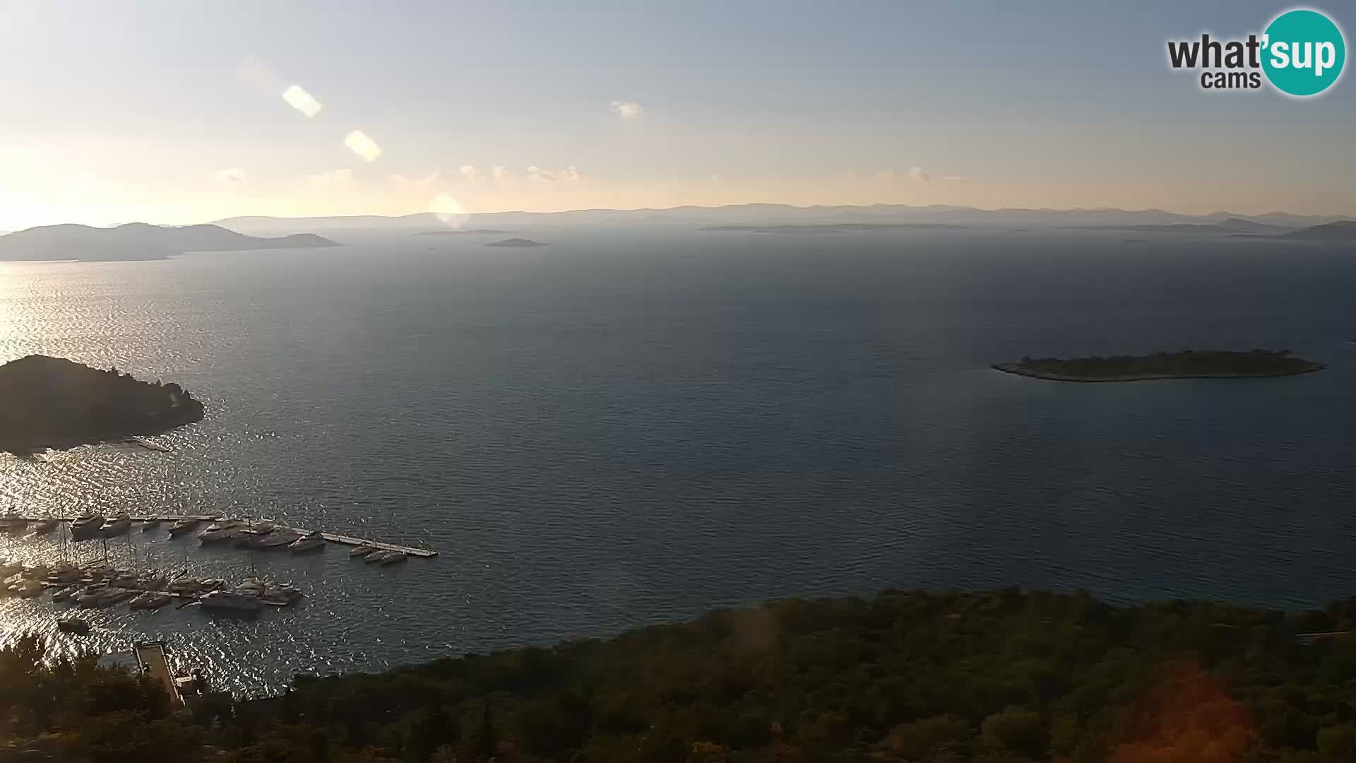 Live cam Pakoštane – Drage – Kornati – Vransko Jezero