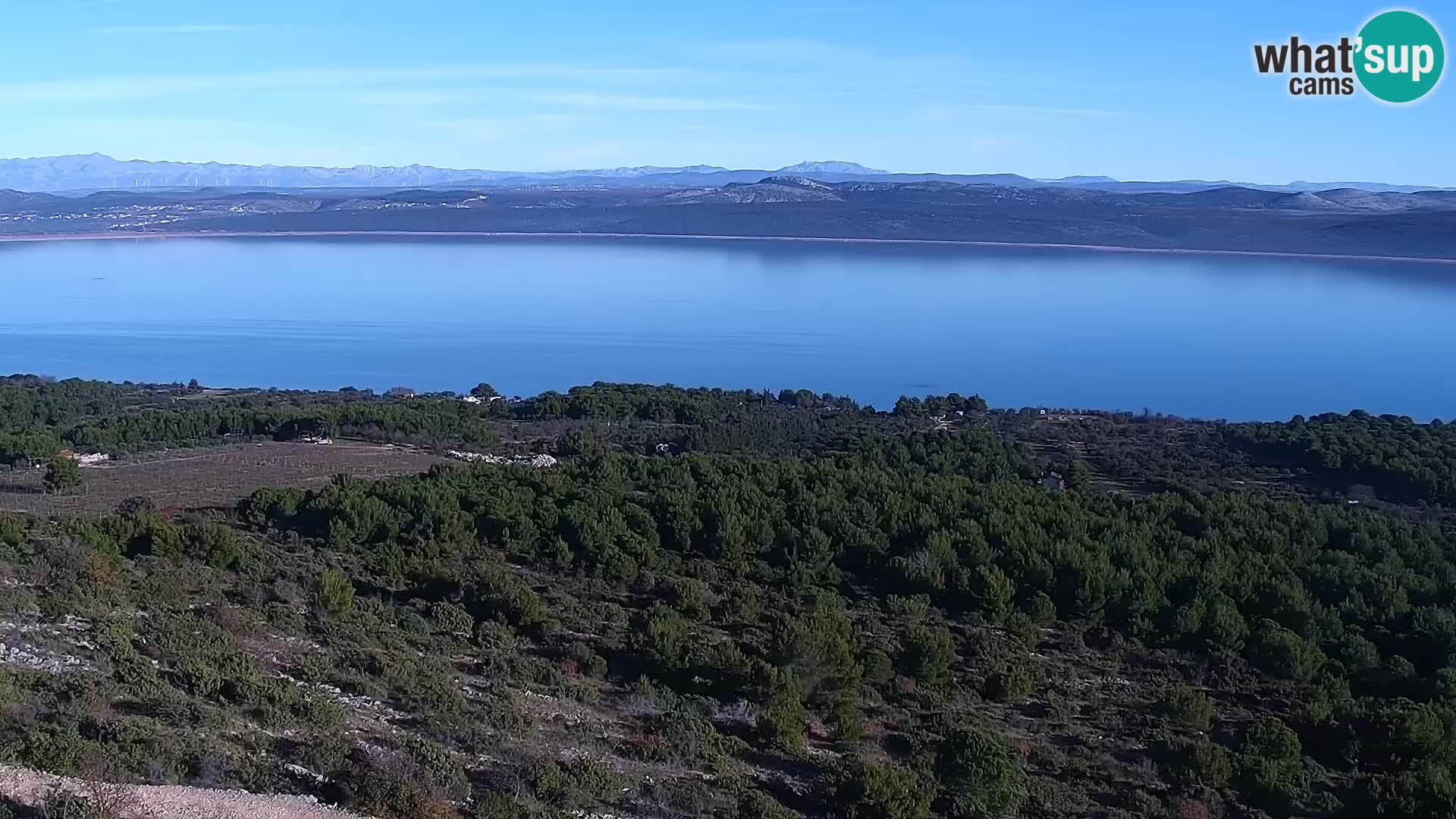 Webcam Pakoštane – Drage – Kornati – Vransko Jezero