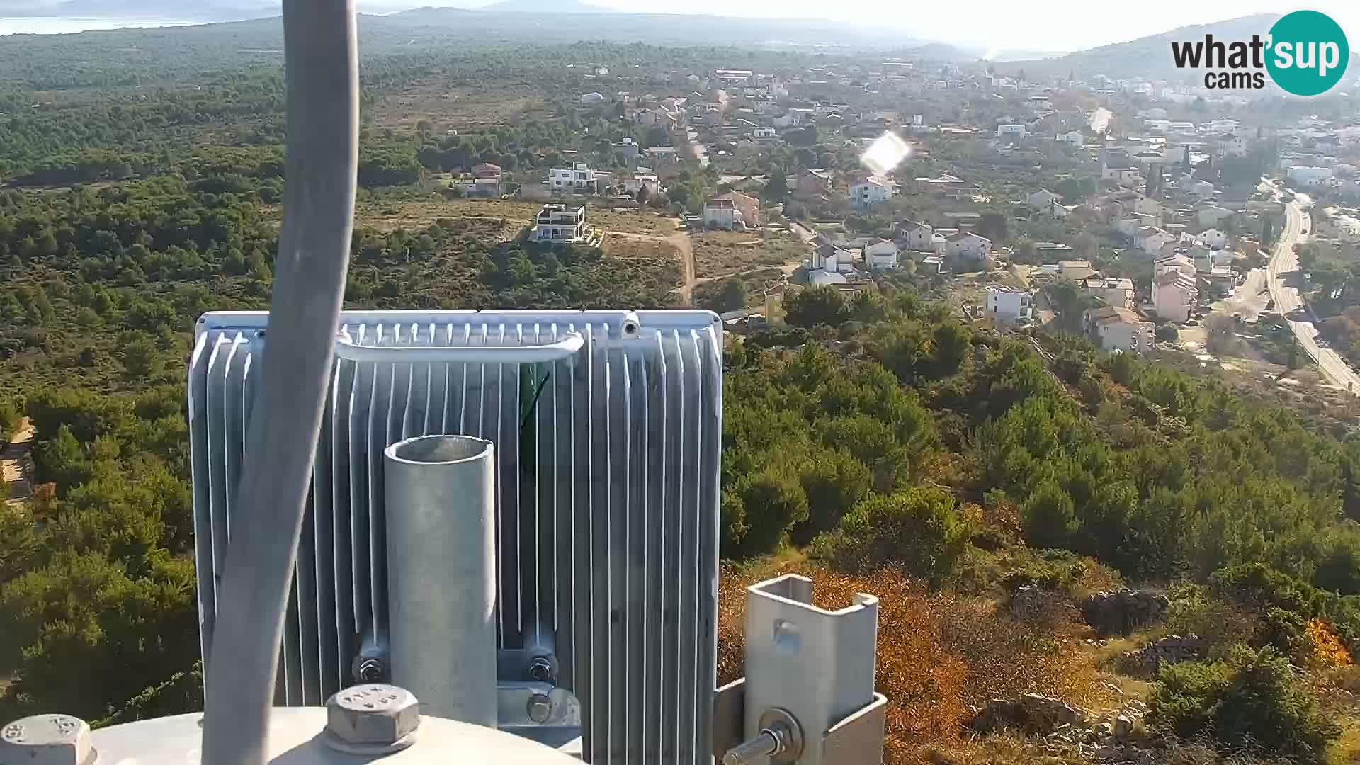 Spletna kamera Pakoštane – Drage – Kornati – Vransko Jezero