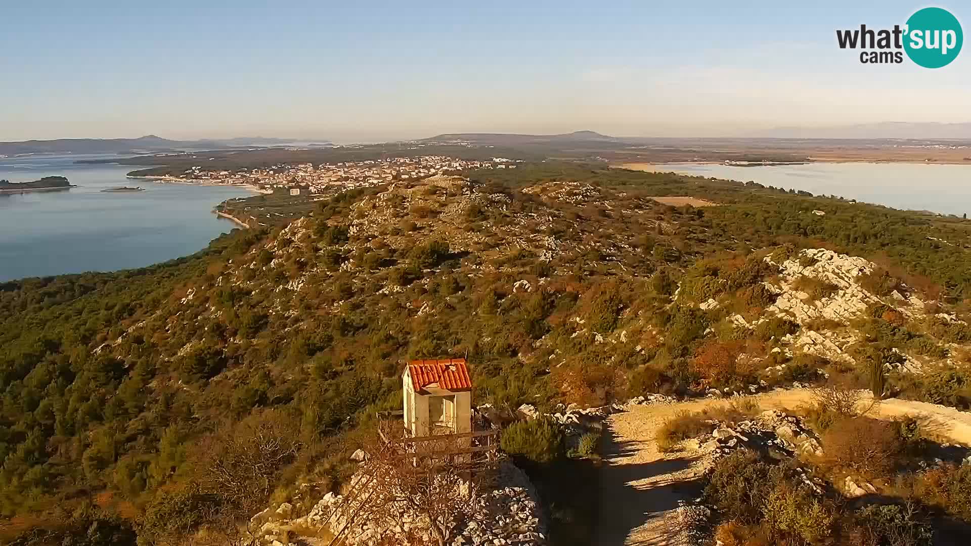 Web kamere Pakoštane – Drage – Kornati – Vransko Jezero