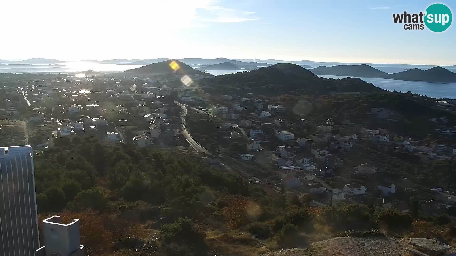 Livecam Pakoštane – Drage – Kornati – Vransko Jezero