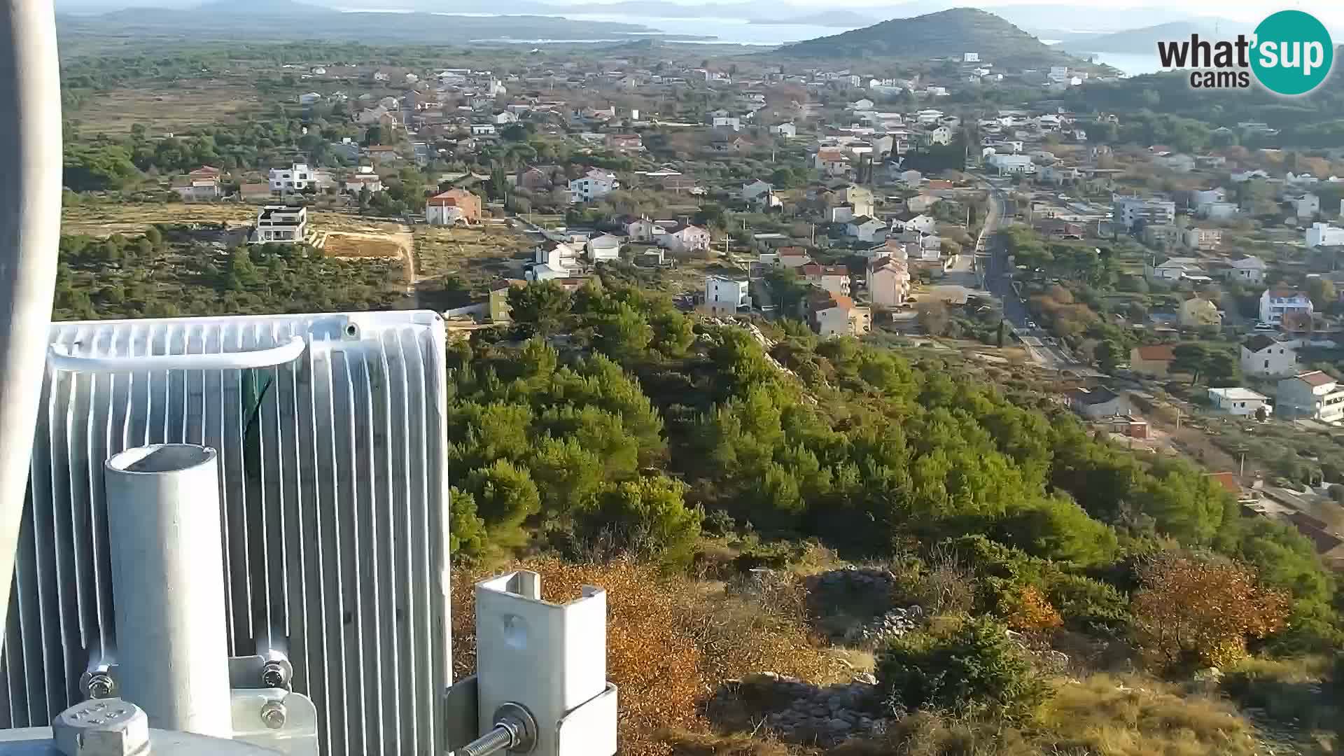 Webcam Pakoštane – Drage – Kornati – Vransko Jezero