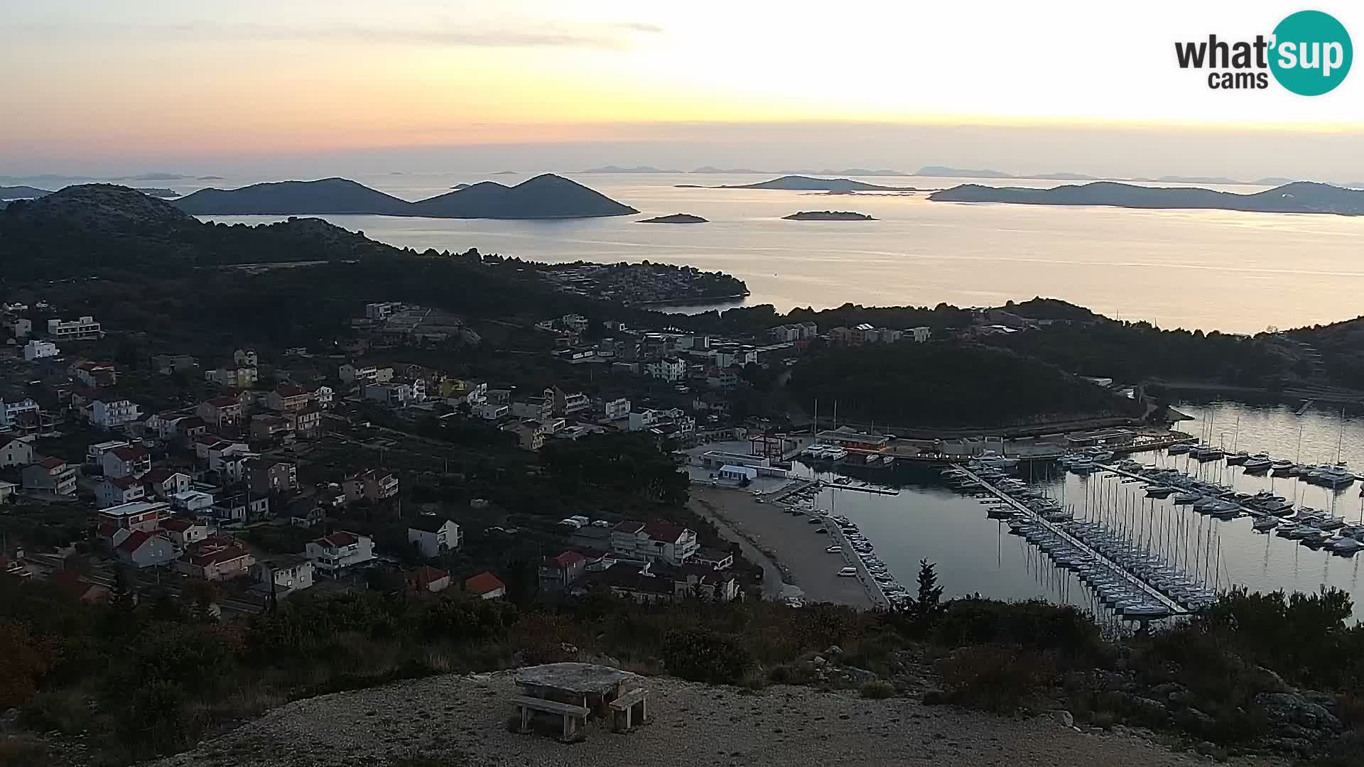 Web kamere Pakoštane – Drage – Kornati – Vransko Jezero