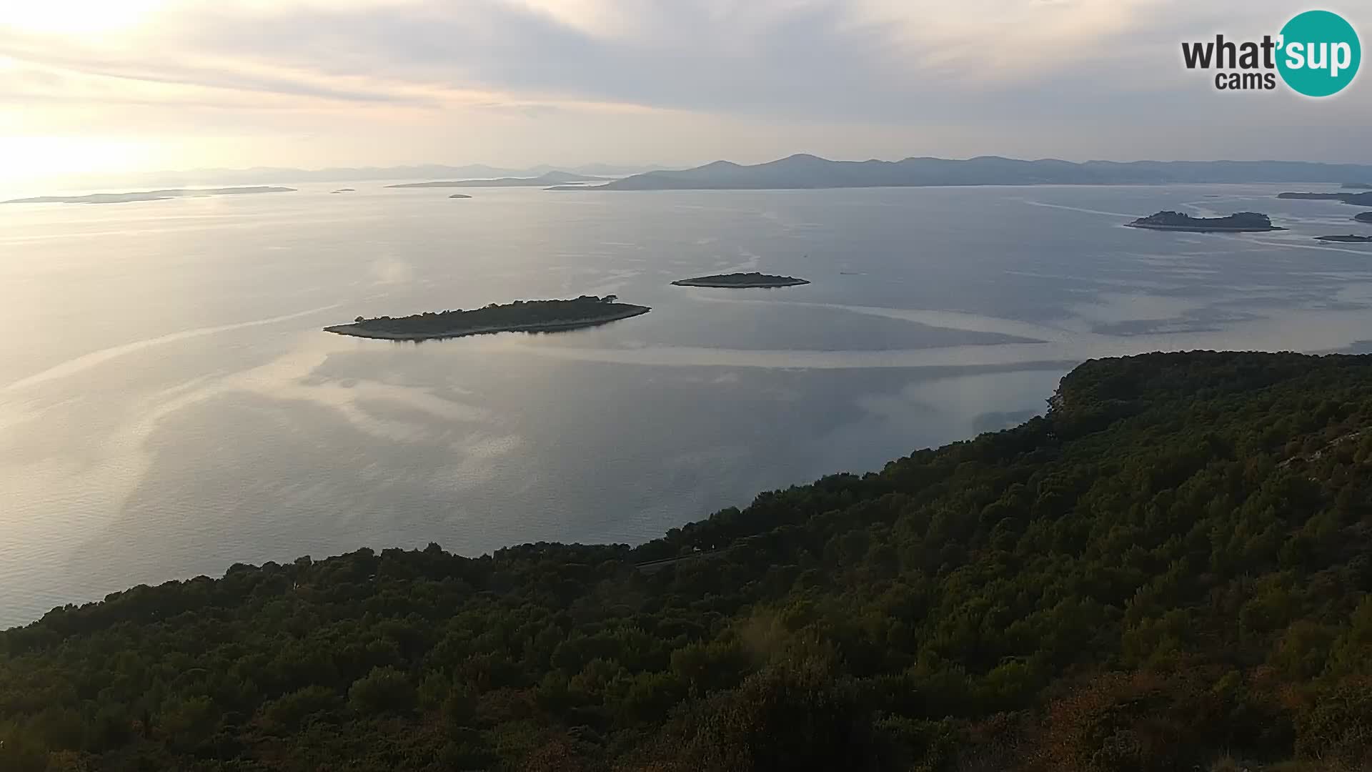 Livecam Pakoštane – Drage – Kornati – Vransko Jezero