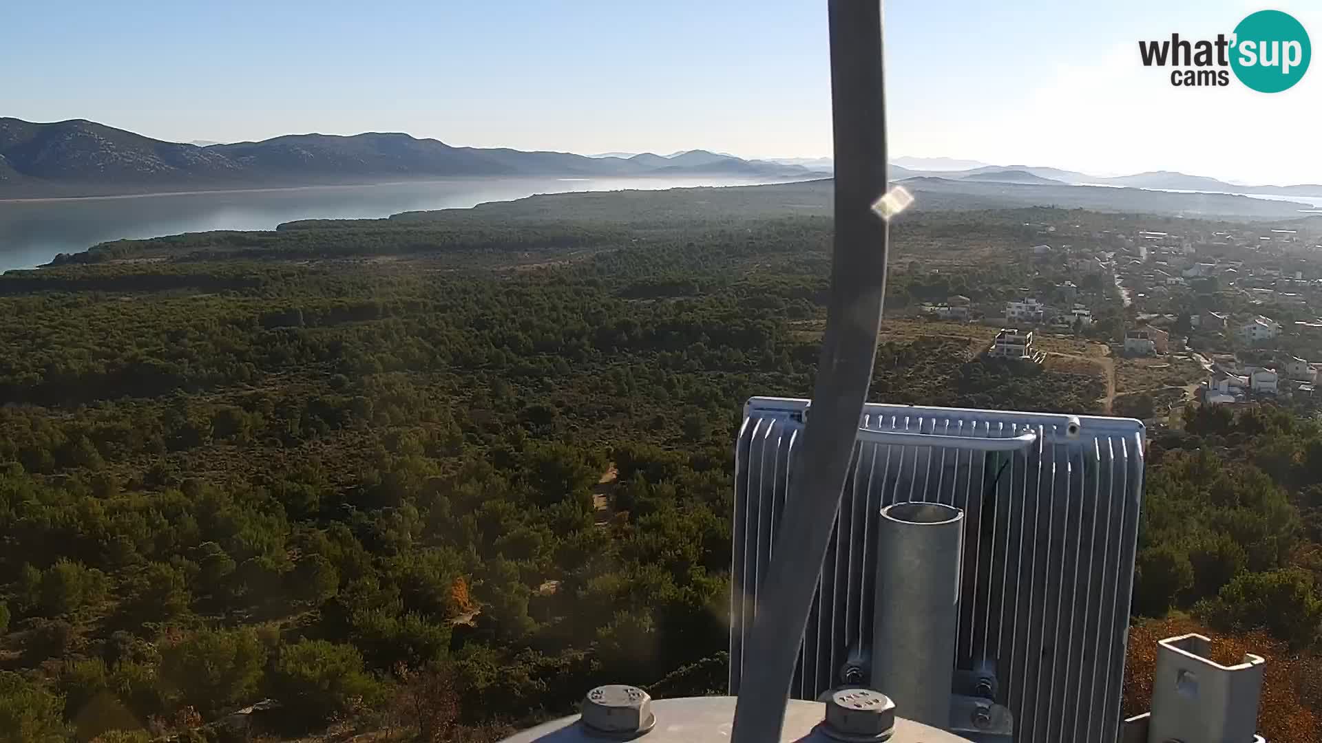 Web kamere Pakoštane – Drage – Kornati – Vransko Jezero
