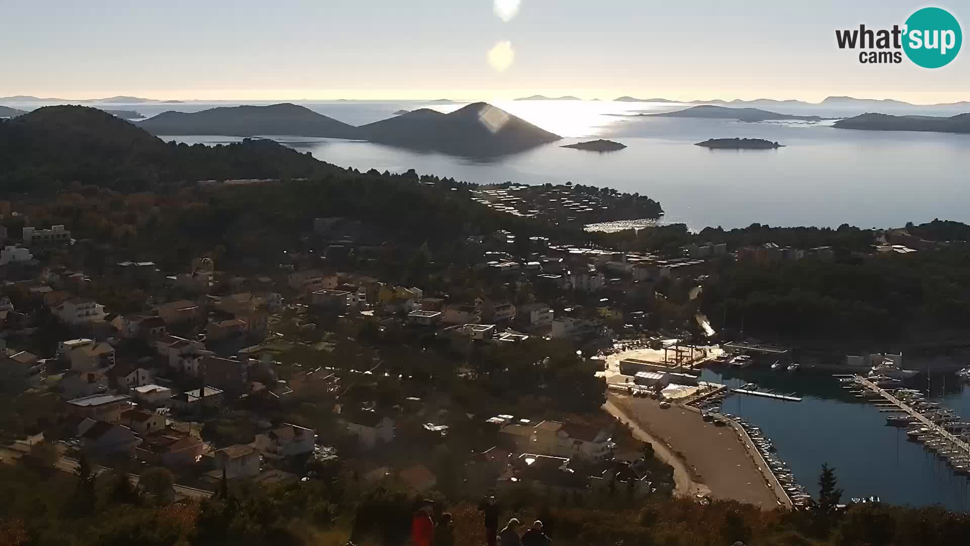 Webcam Pakoštane – Drage – Kornati – Vransko Jezero