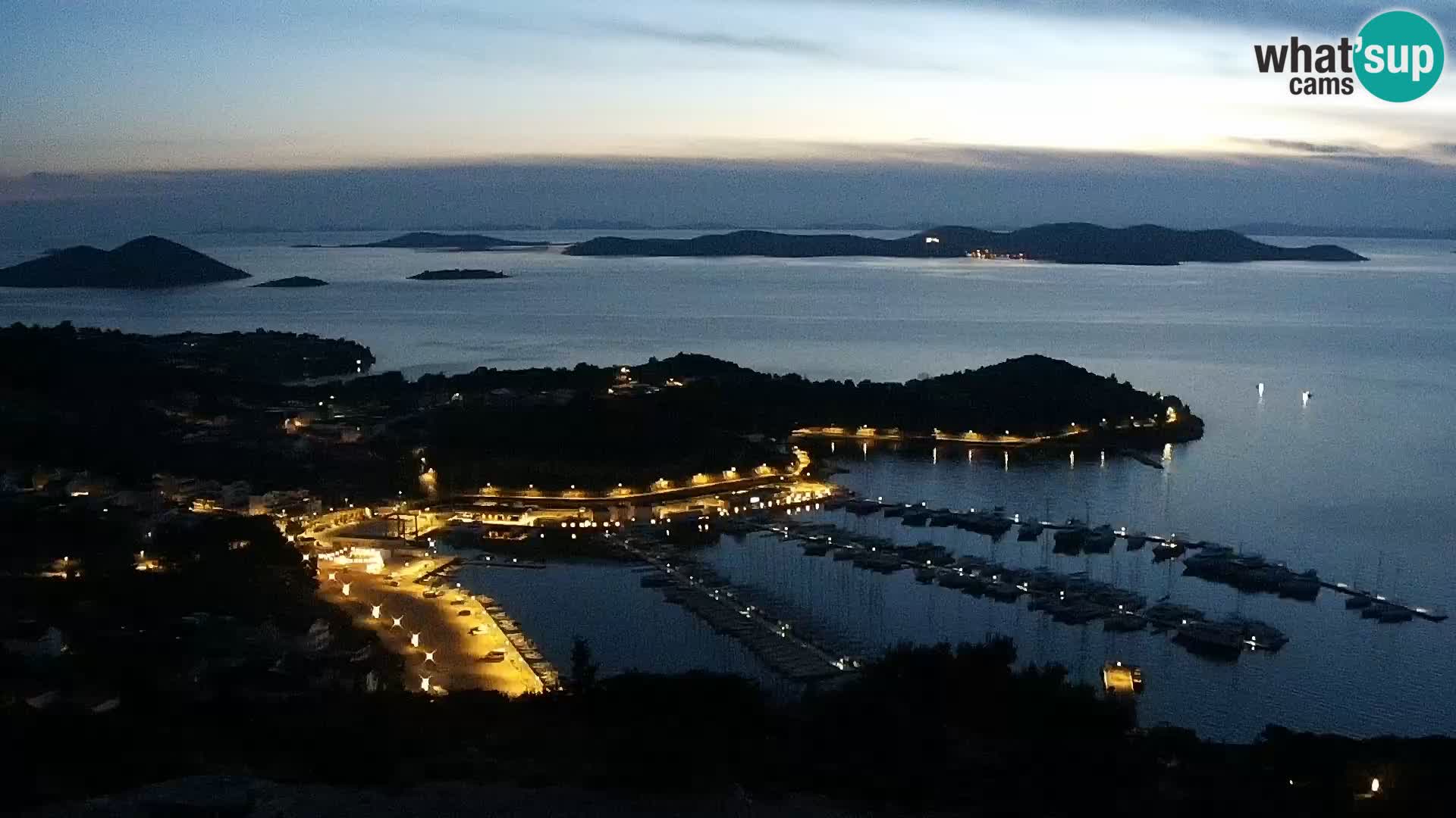 Live cam Pakoštane – Drage – Kornati – Vransko Jezero