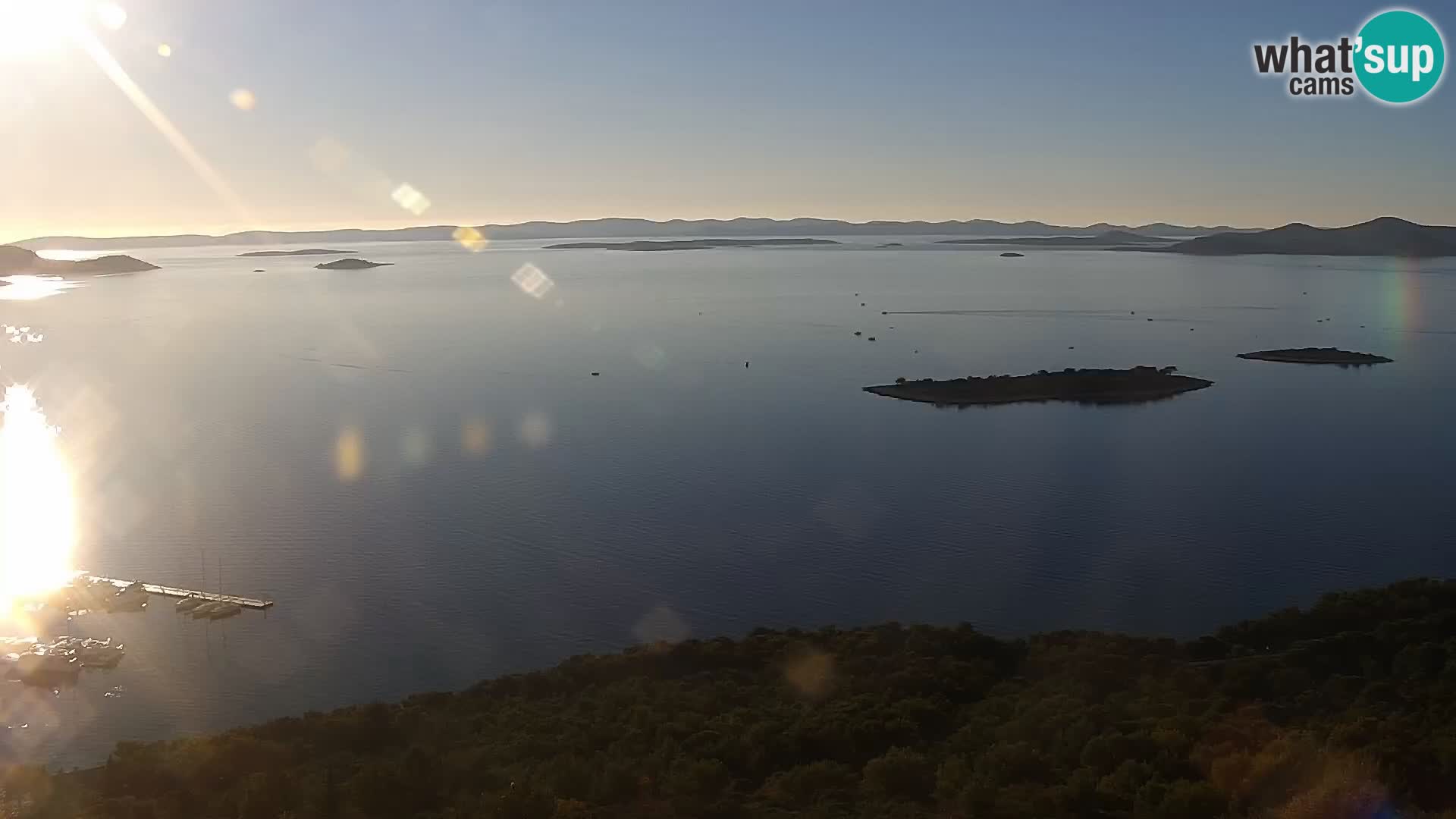 En vivo Pakoštane – Drage – Kornati – Vransko Jezero