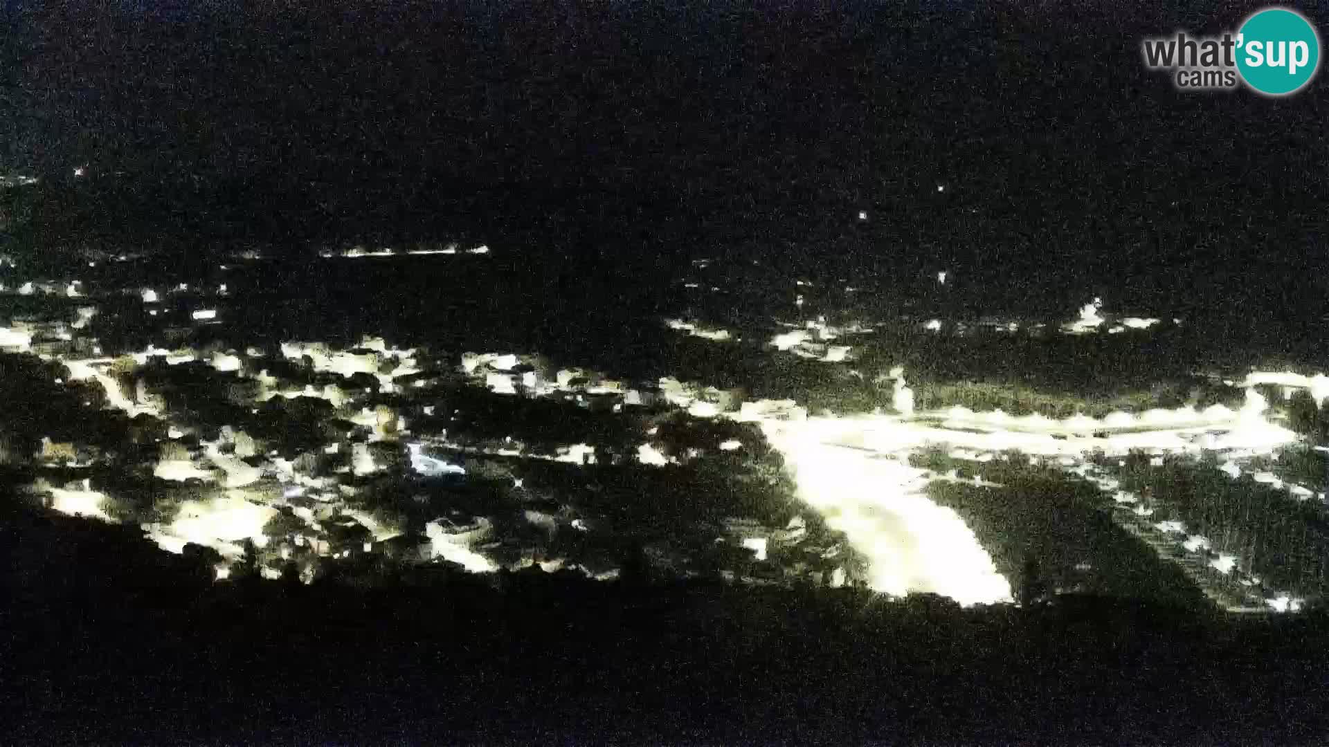 Livecam Pakoštane – Drage – Kornati – Vransko Jezero