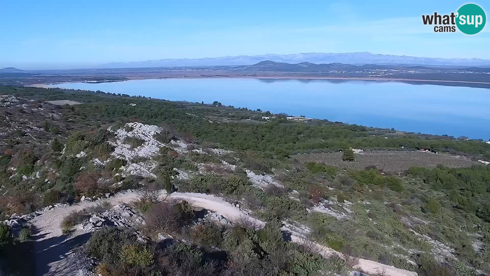 Livecam Pakoštane – Drage – Kornati – Vransko Jezero