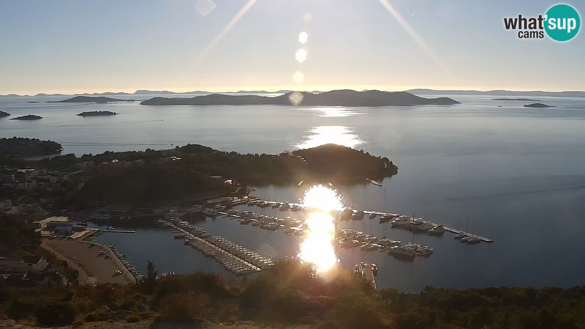 Live cam Pakoštane – Drage – Kornati – Vransko Jezero