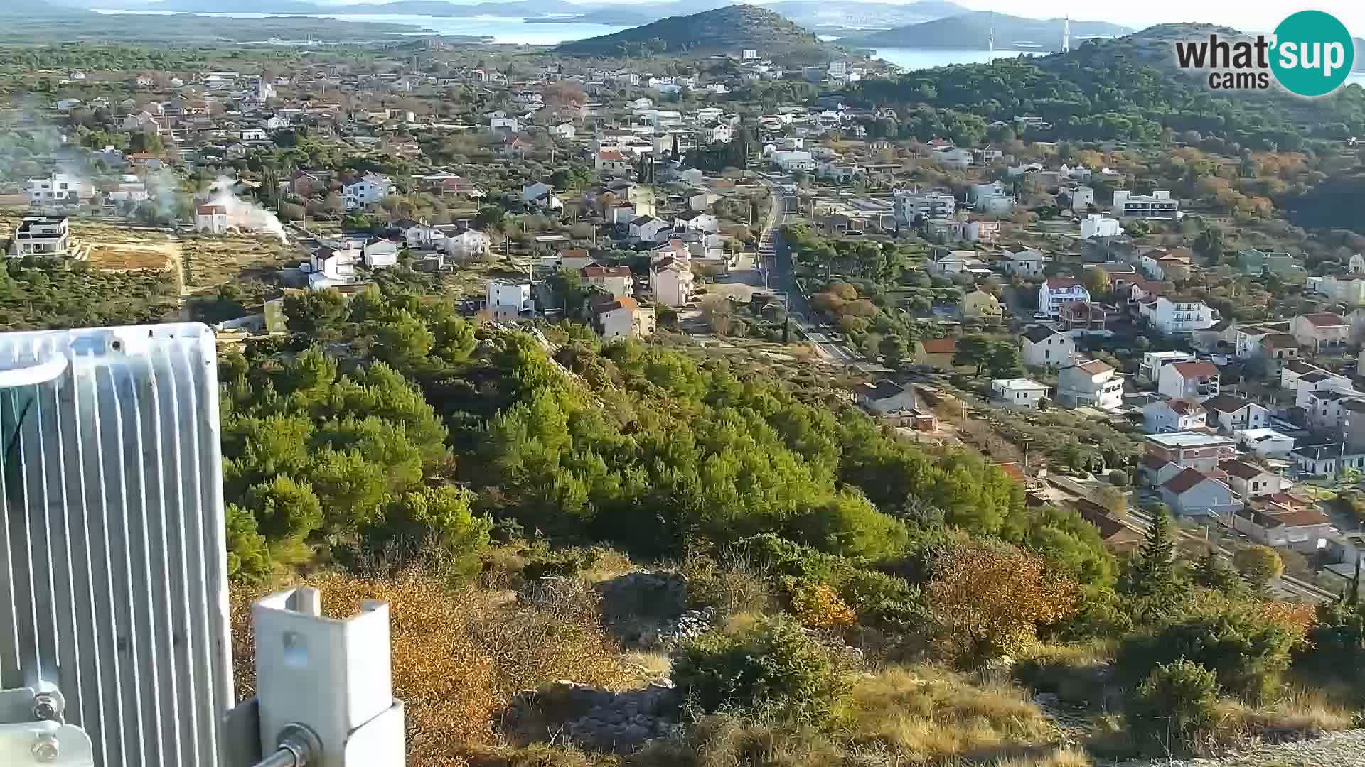 Webcam Pakoštane – Drage – Kornati – Vransko Jezero
