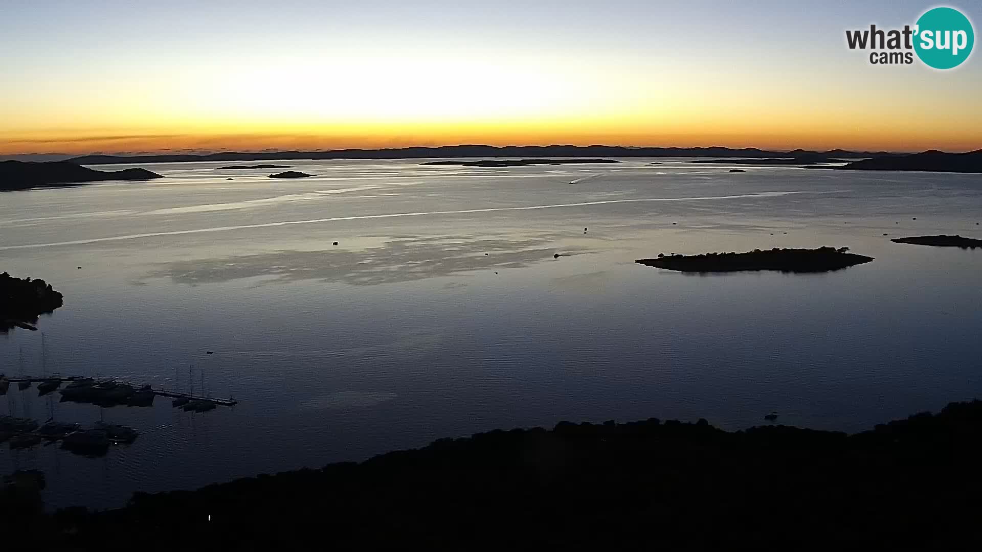 Live cam Pakoštane – Drage – Kornati – Vransko Jezero