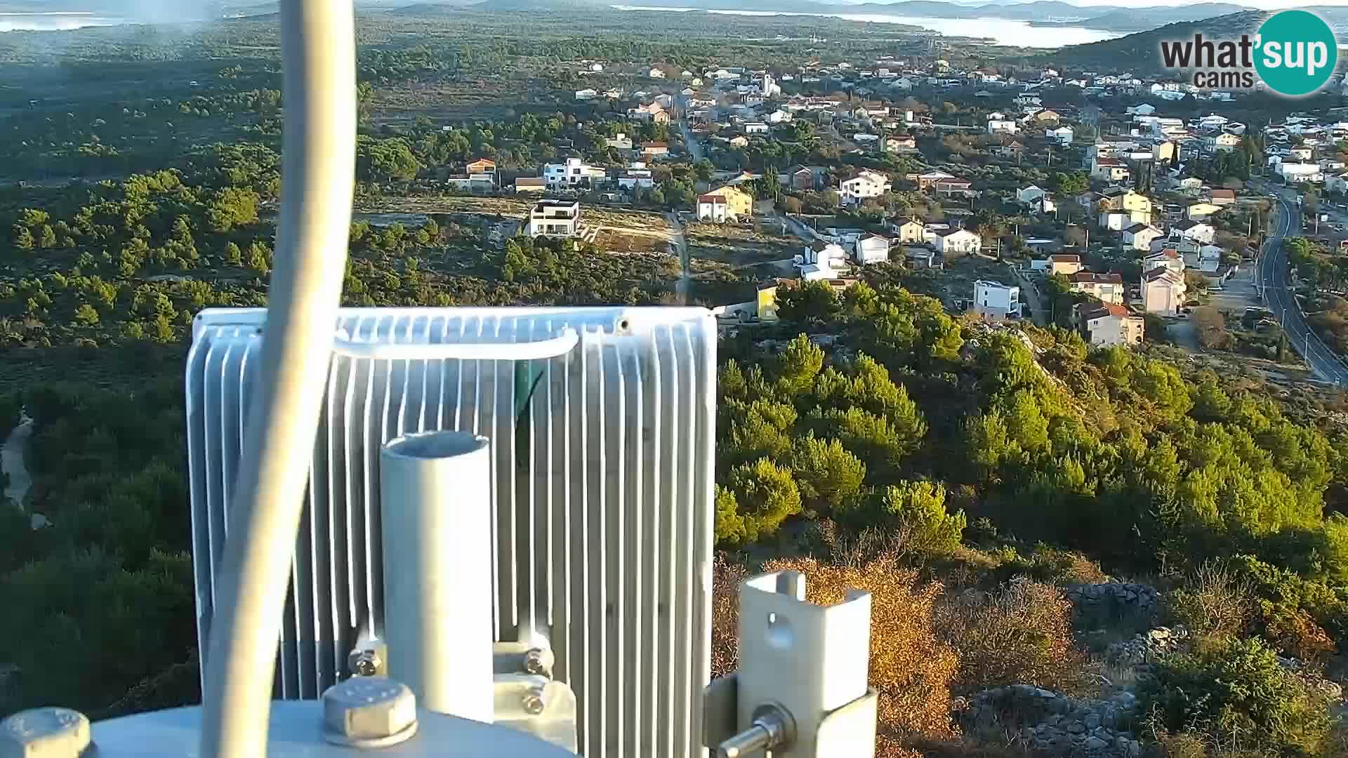 Livecam Pakoštane – Drage – Kornati – Vransko Jezero