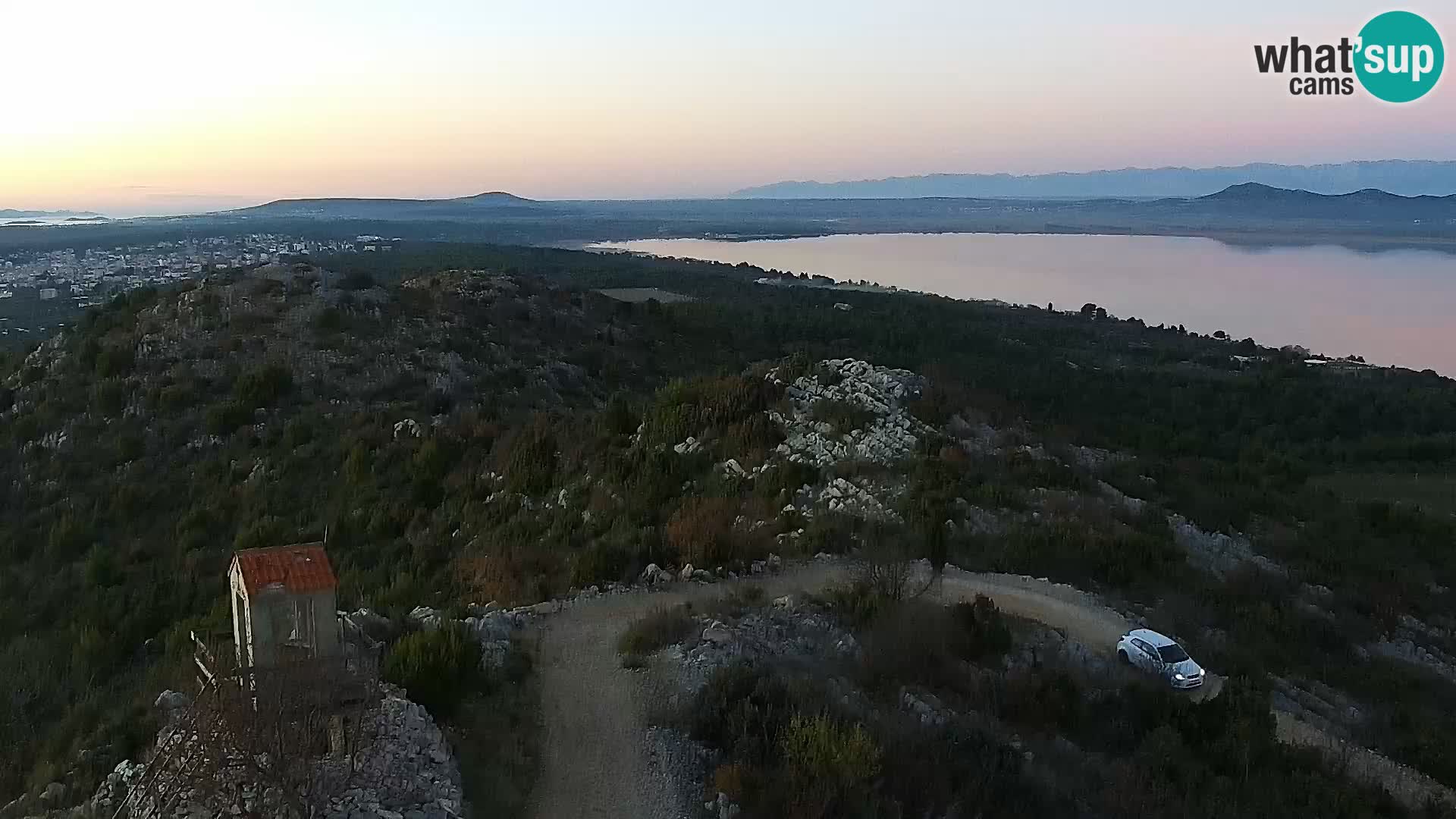 Live cam Pakoštane – Drage – Kornati – Vransko Jezero