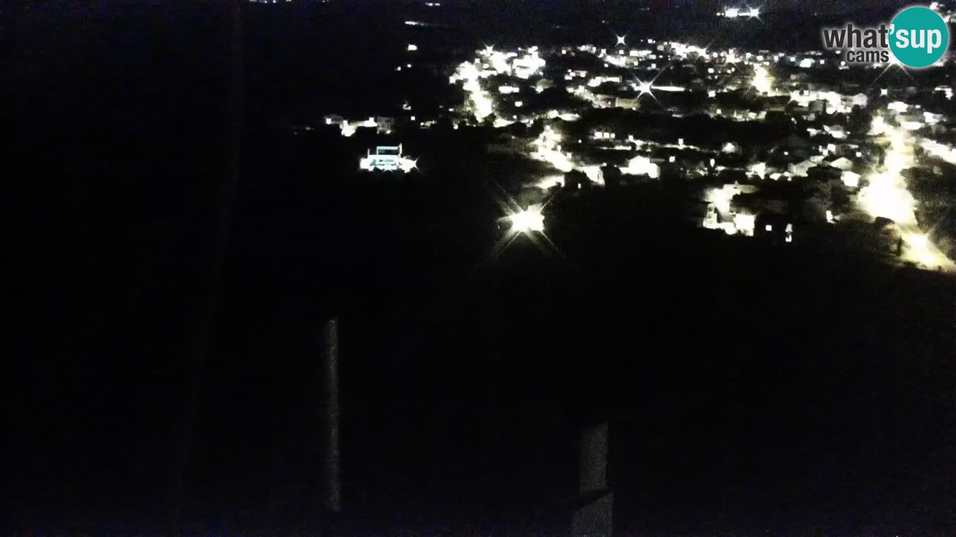 Spletna kamera Pakoštane – Drage – Kornati – Vransko Jezero