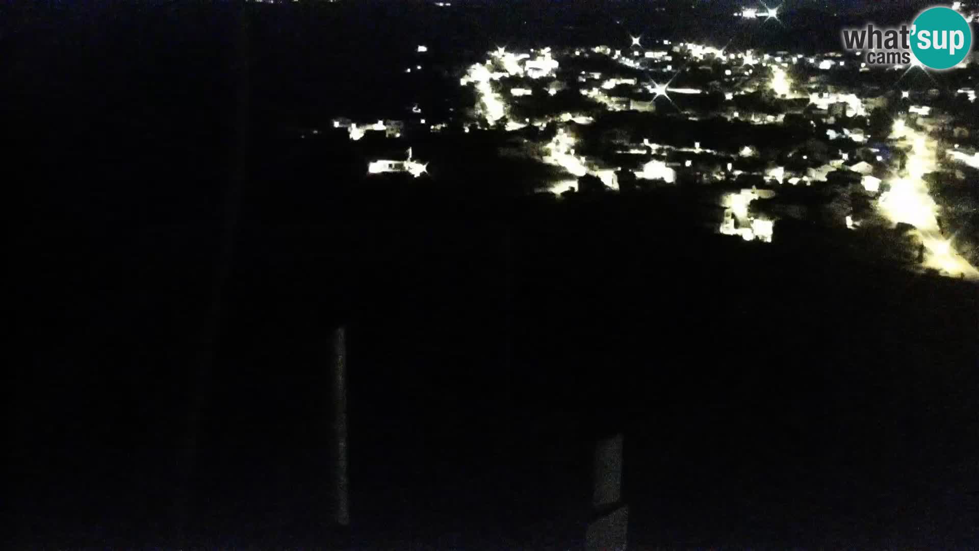 Spletna kamera Pakoštane – Drage – Kornati – Vransko Jezero