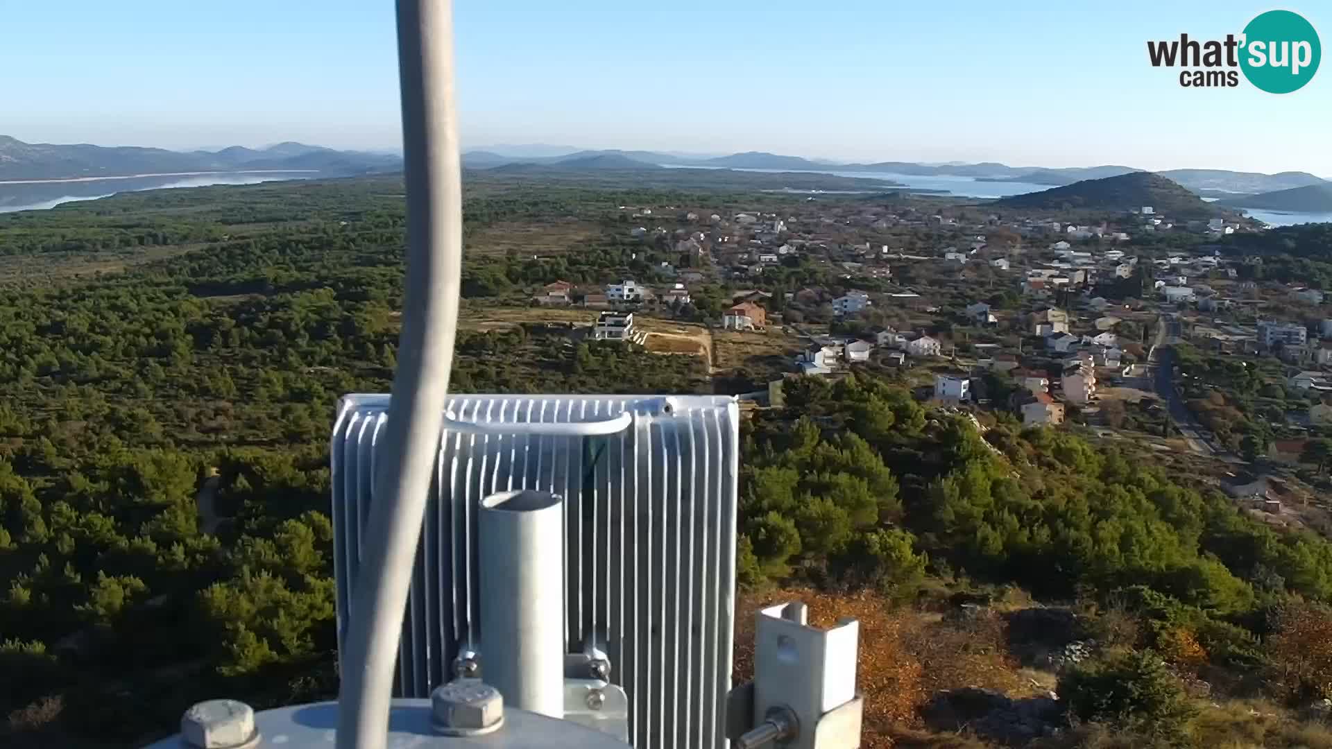 Webcam Pakoštane – Drage – Kornati – Vransko Jezero