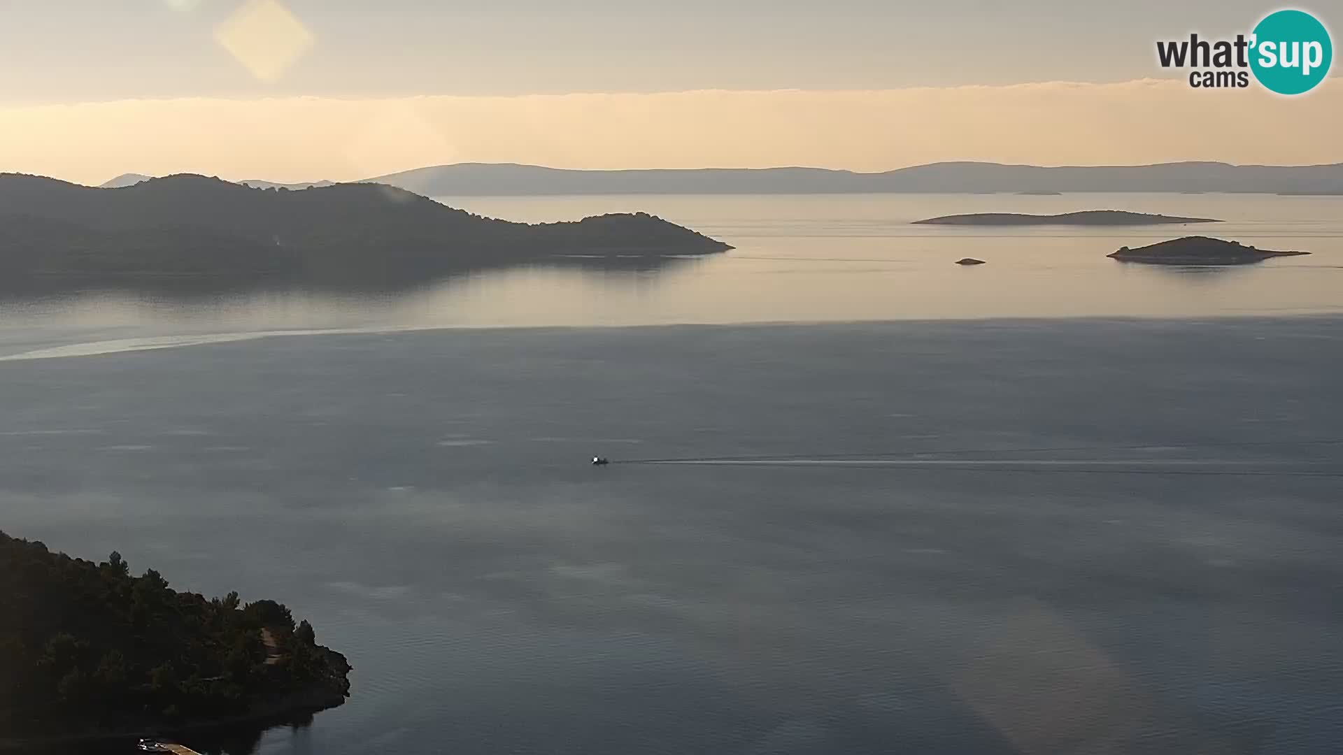 Web kamere Pakoštane – Drage – Kornati – Vransko Jezero