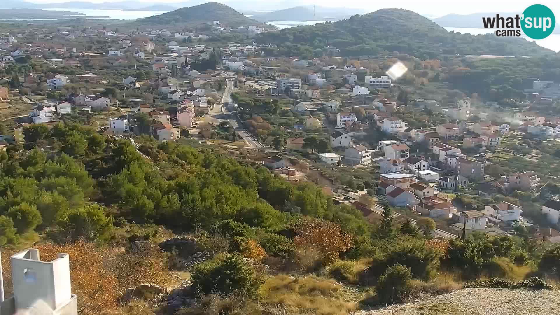 Livecam Pakoštane – Drage – Kornati – Vransko Jezero