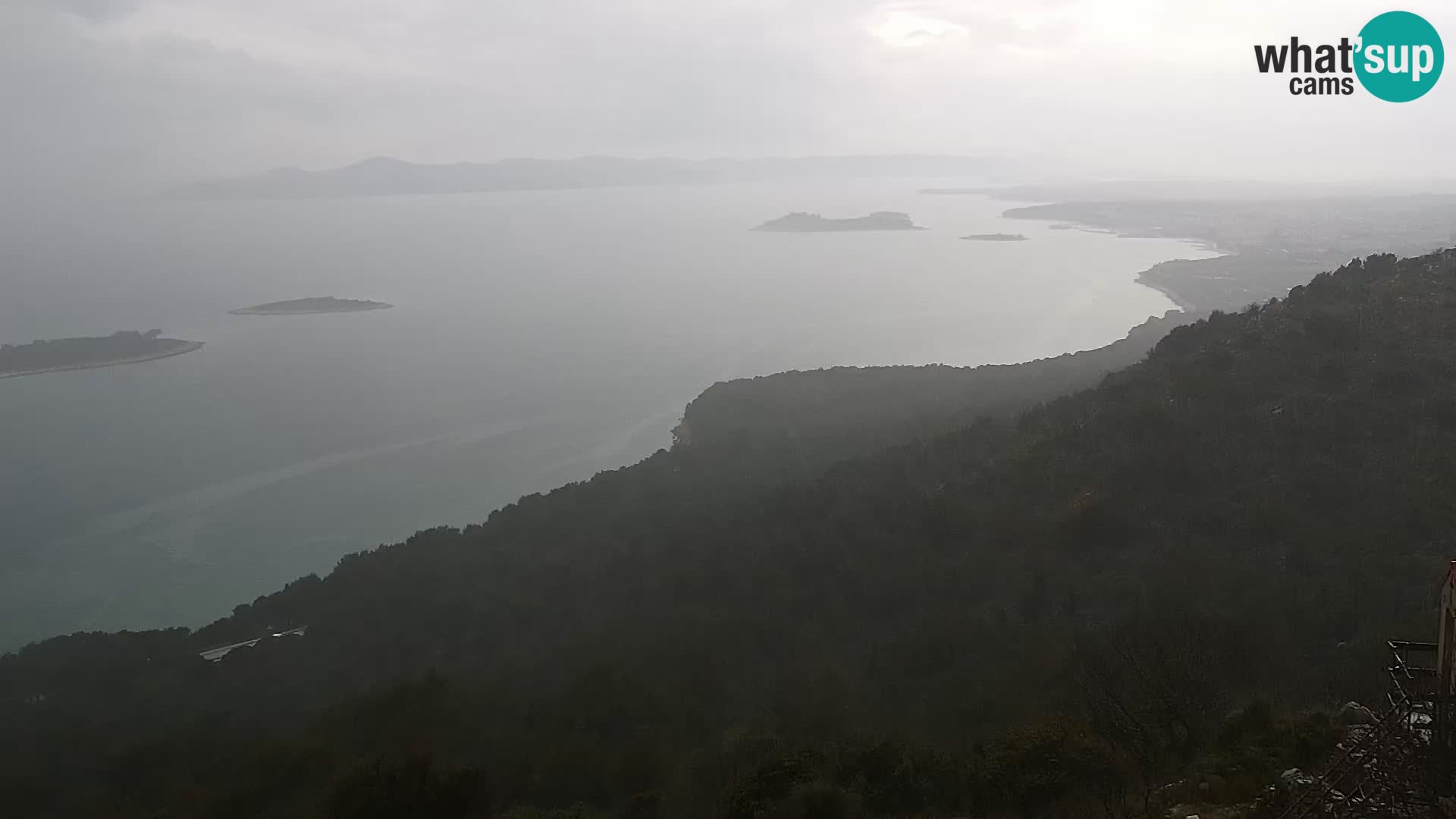 Live cam Pakoštane – Drage – Kornati – Vransko Jezero