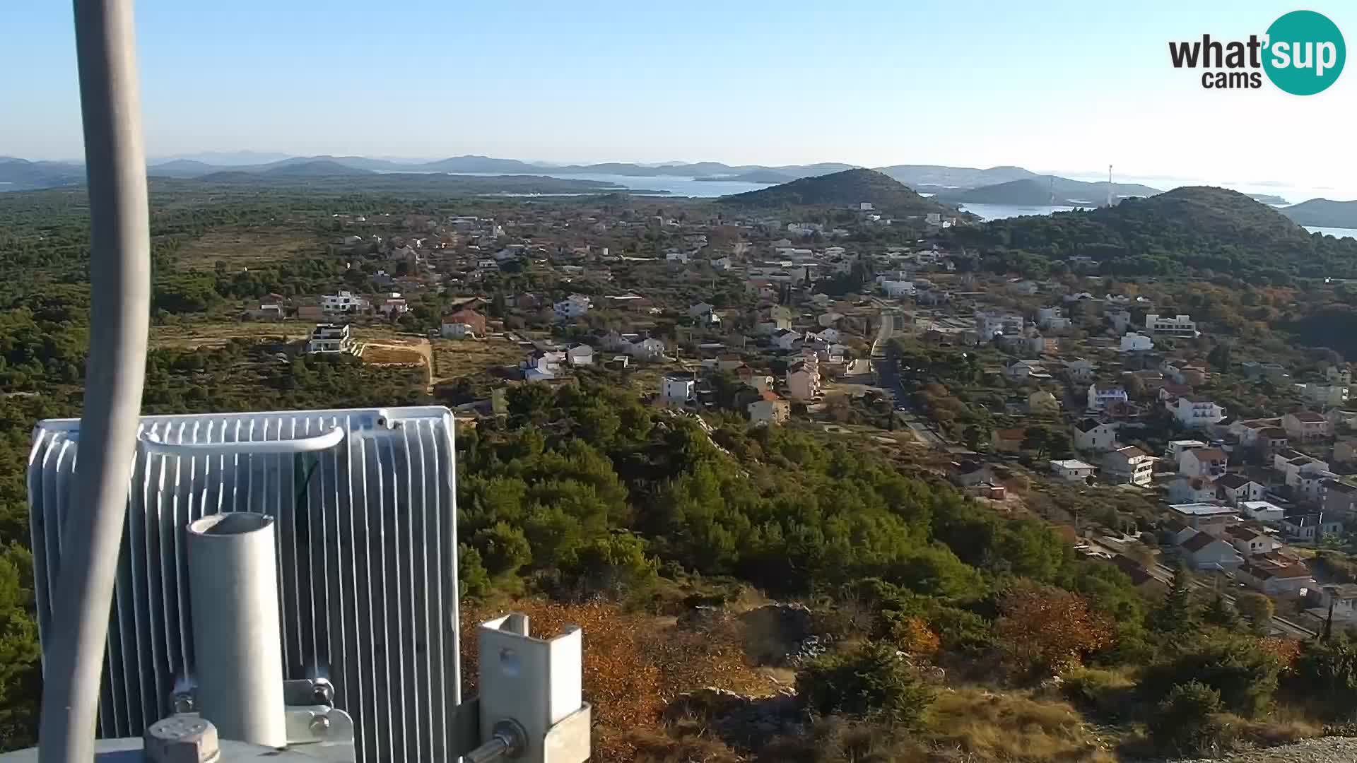 Webcam Pakoštane – Drage – Kornati – Vransko Jezero