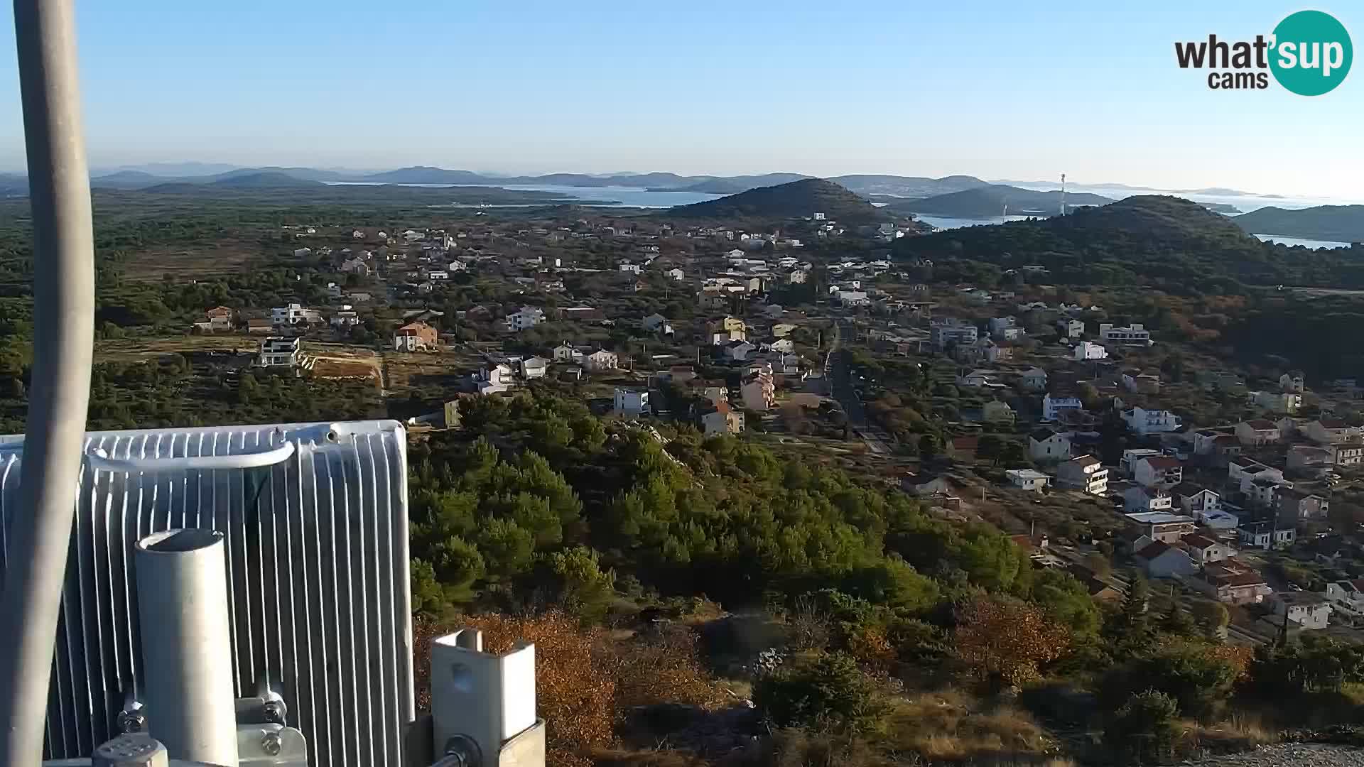 Live cam Pakoštane – Drage – Kornati – Vransko Jezero