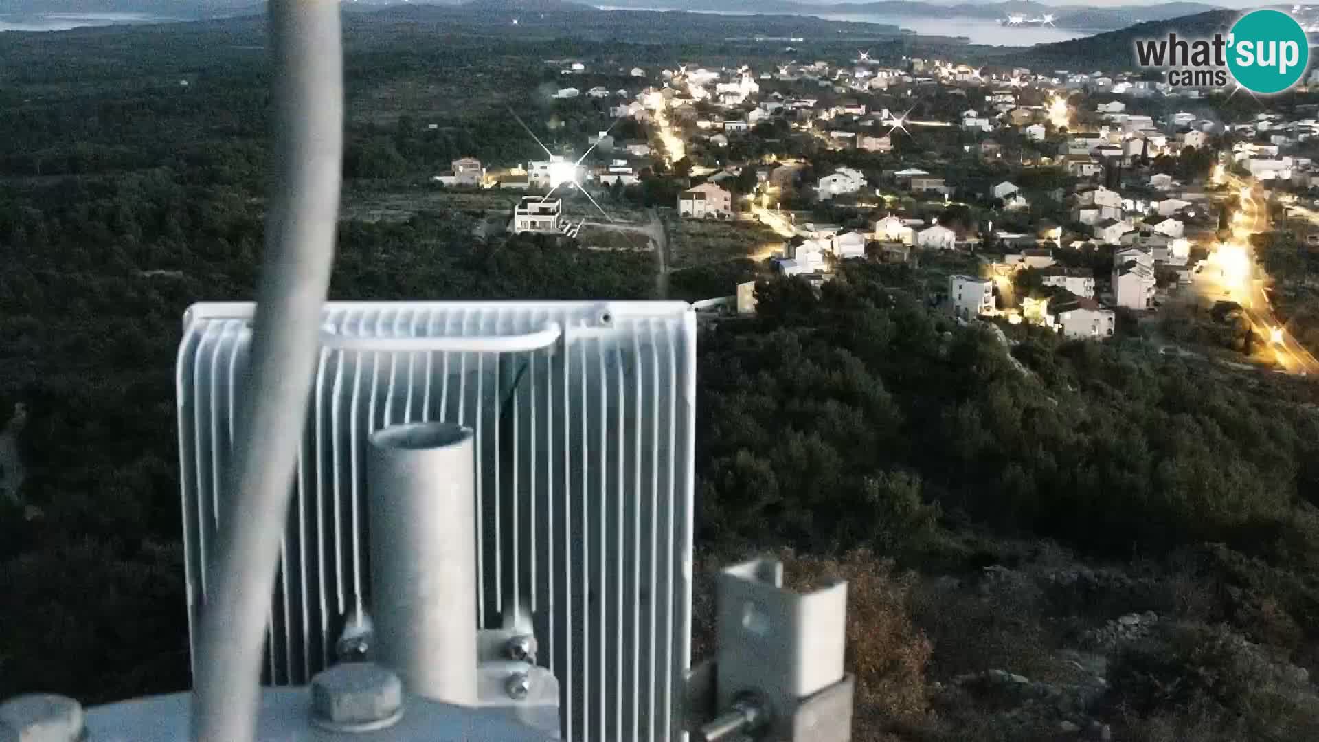 Webcam Pakoštane – Drage – Kornati – Vransko Jezero