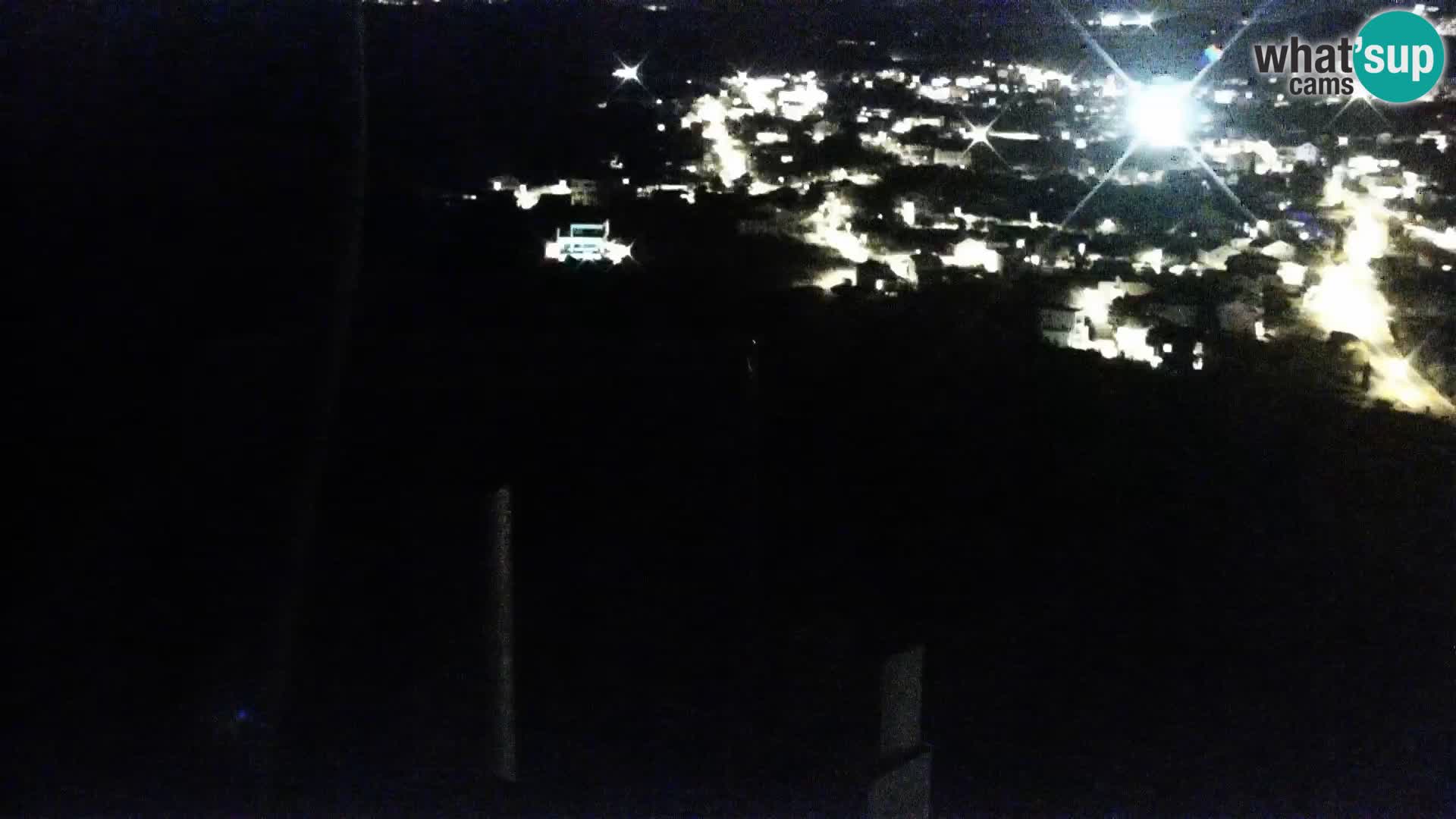 Spletna kamera Pakoštane – Drage – Kornati – Vransko Jezero