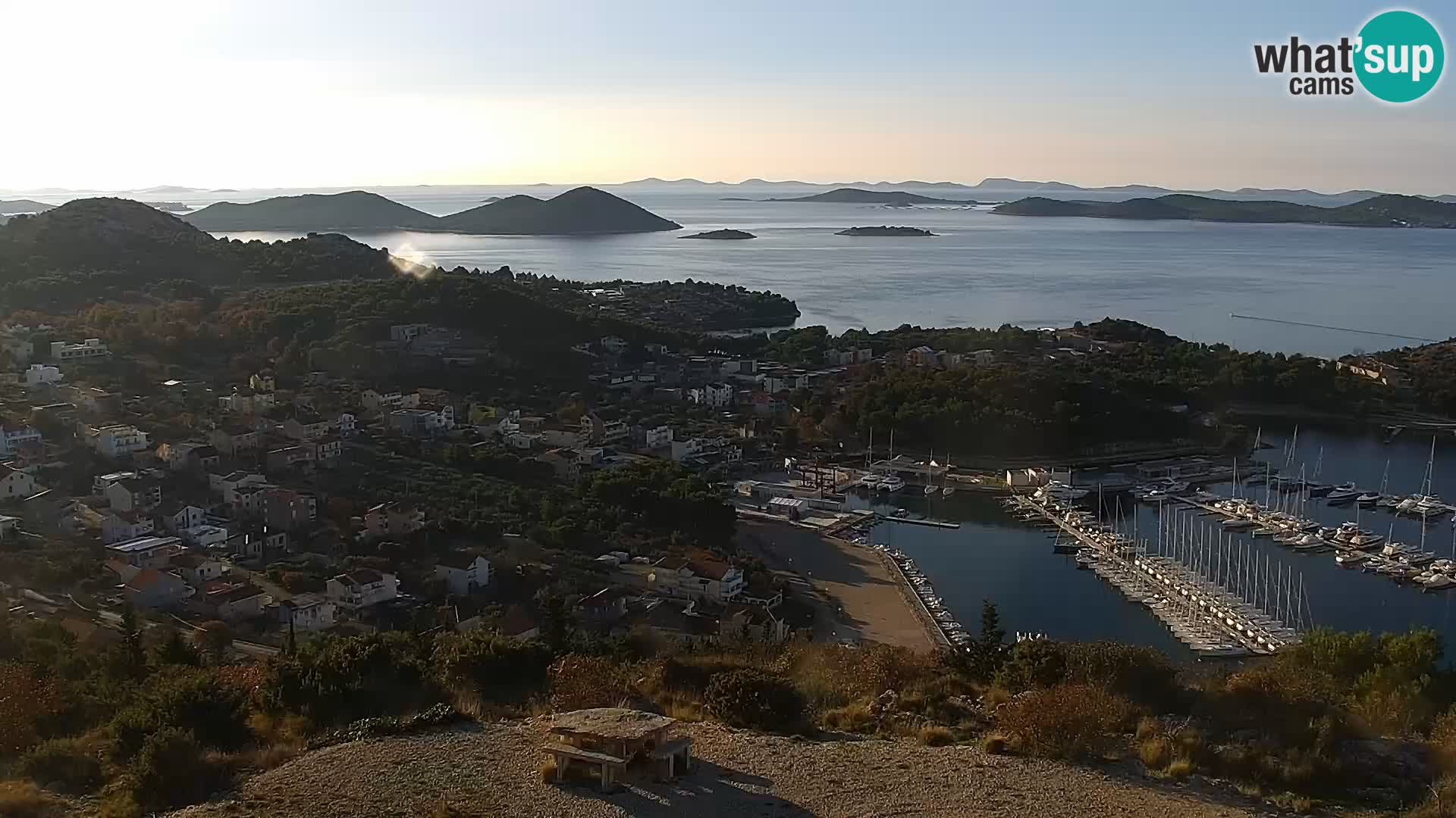 Web kamere Pakoštane – Drage – Kornati – Vransko Jezero
