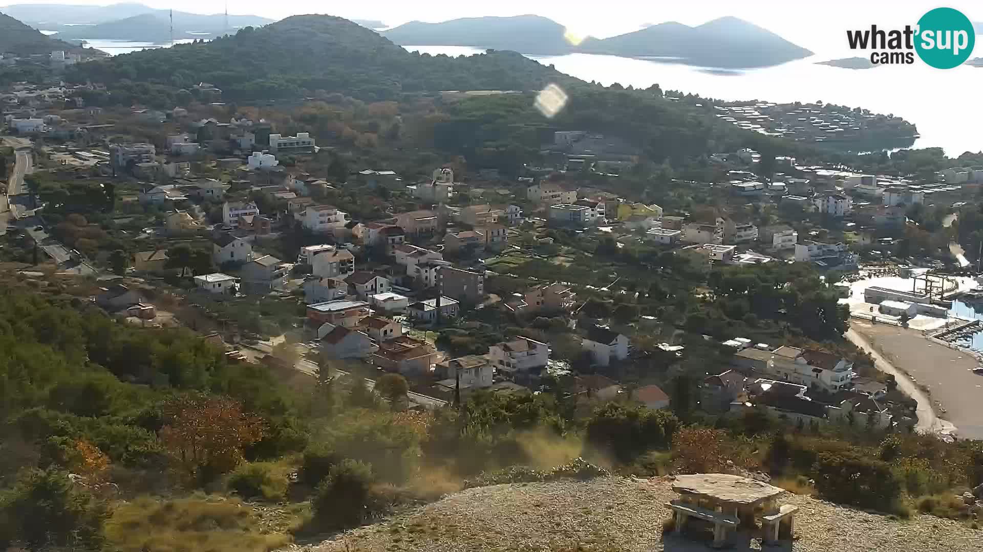 Webcam Pakoštane – Drage – Kornati – Vransko Jezero