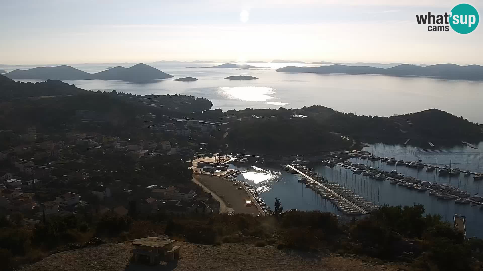Livecam Pakoštane – Drage – Kornati – Vransko Jezero
