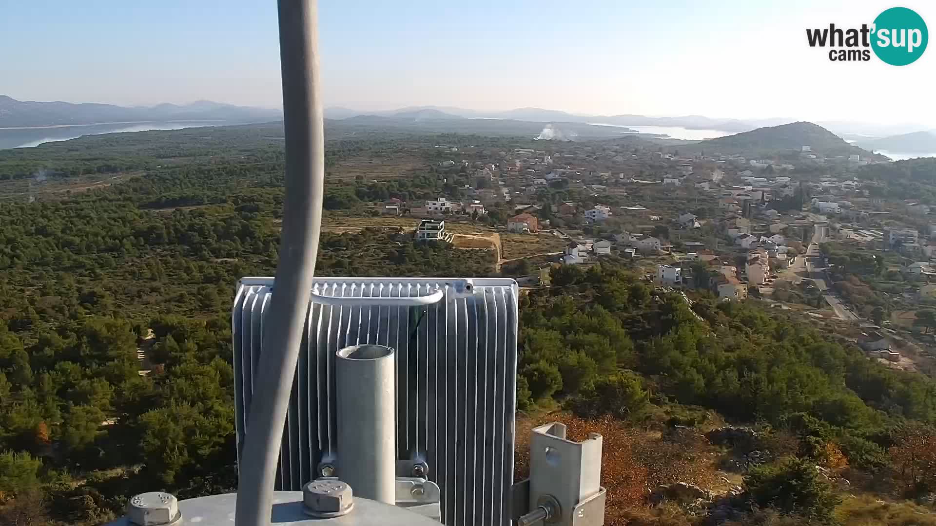 Webcam Pakoštane – Drage – Kornati – Vransko Jezero