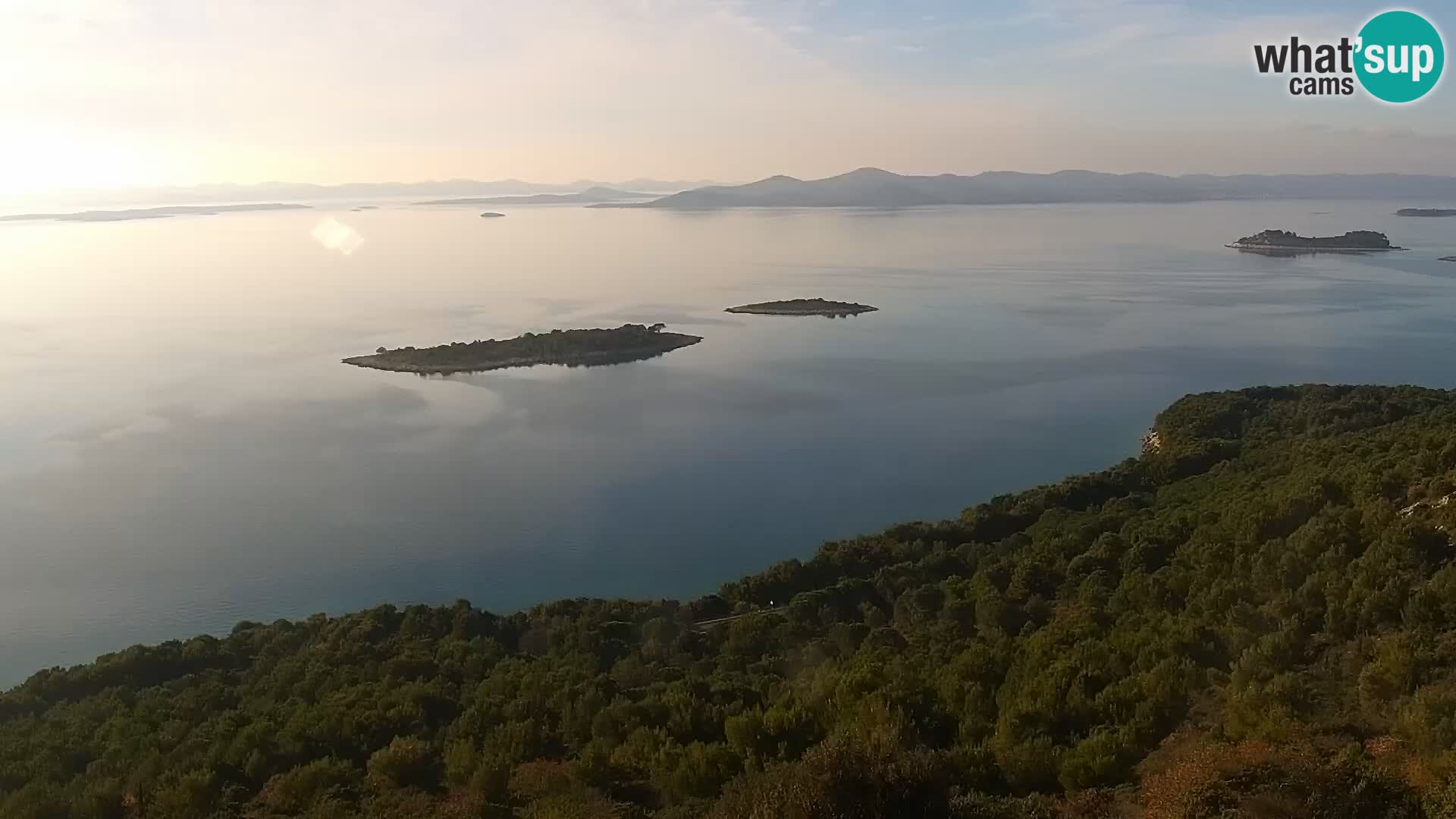 Live cam Pakoštane – Drage – Kornati – Vransko Jezero