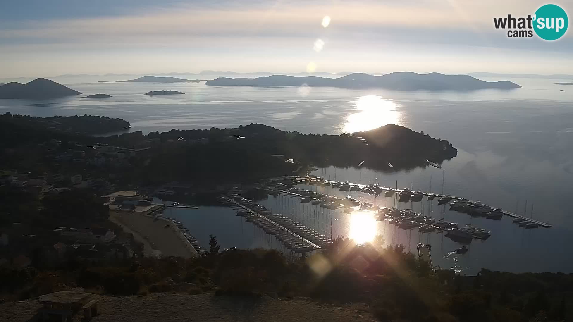 Livecam Pakoštane – Drage – Kornati – Vransko Jezero